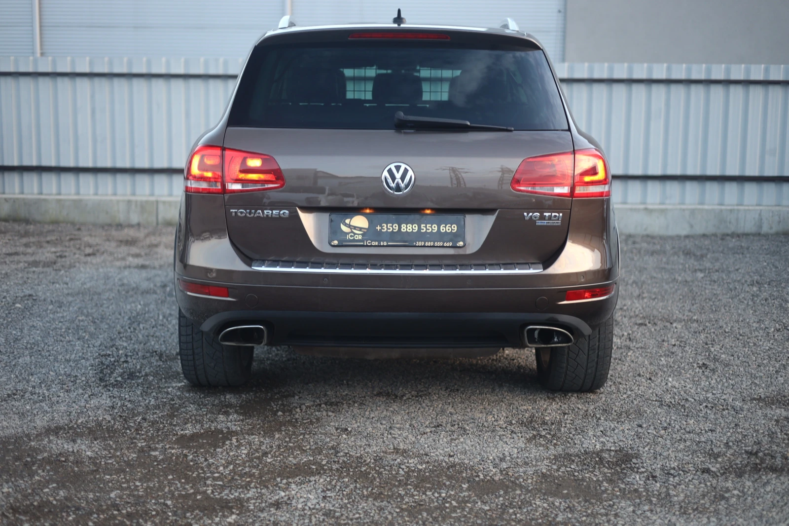 VW Touareg 3.0 TDI BiXenon Dynaudio Luft ACC PANORAMA @iCarbg - изображение 6