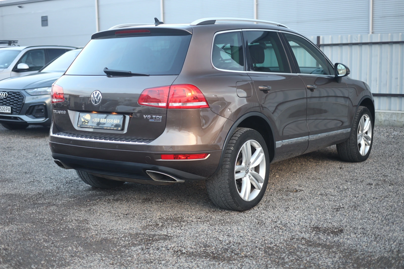 VW Touareg 3.0 TDI BiXenon Dynaudio Luft ACC PANORAMA @iCarbg - изображение 5