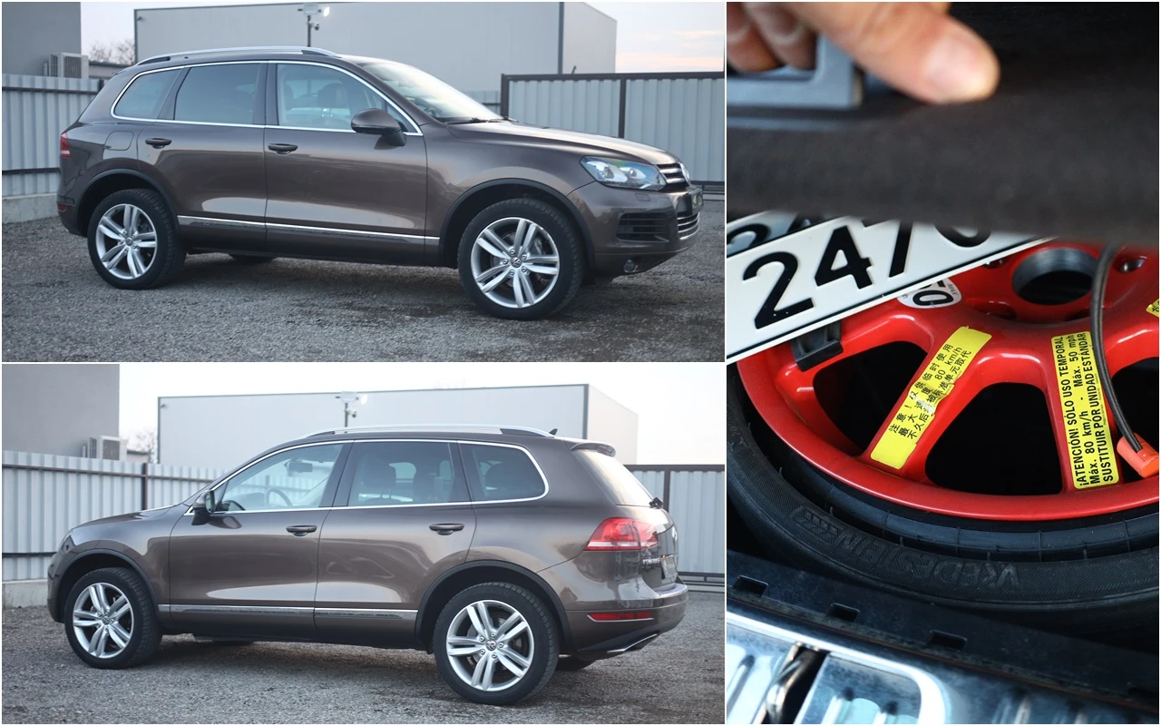 VW Touareg 3.0 TDI BiXenon Dynaudio Luft ACC PANORAMA @iCarbg - изображение 4