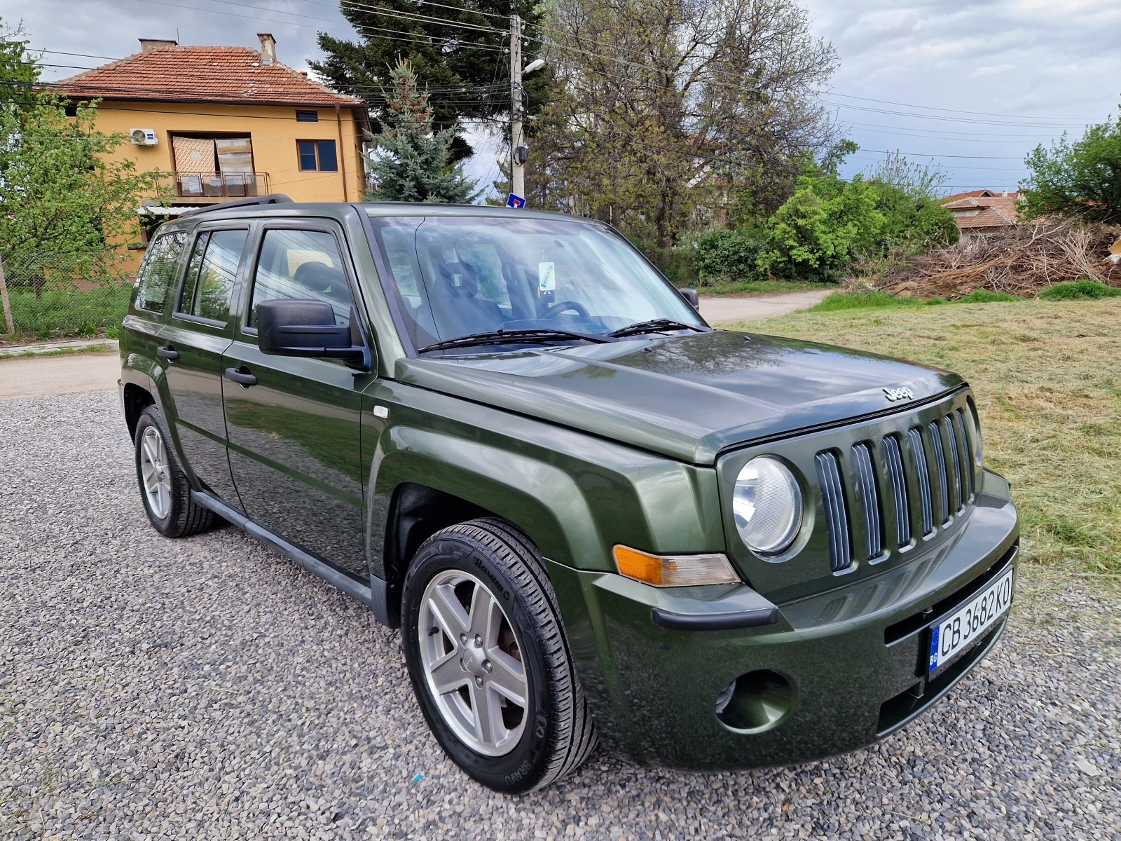 Jeep Patriot 2.0CRD Перфектен | Mobile.bg — изображение 1