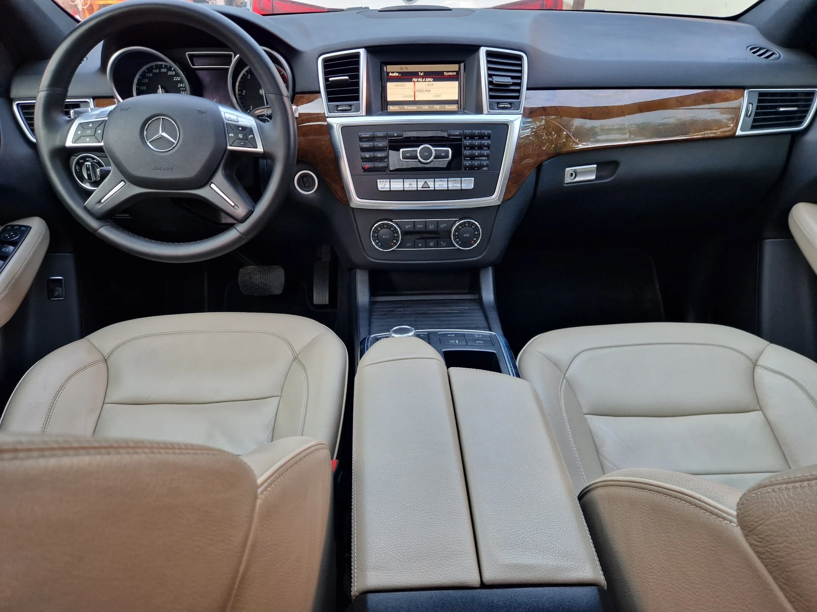 Mercedes-Benz ML 350 Панорама/Подгрев - изображение 7