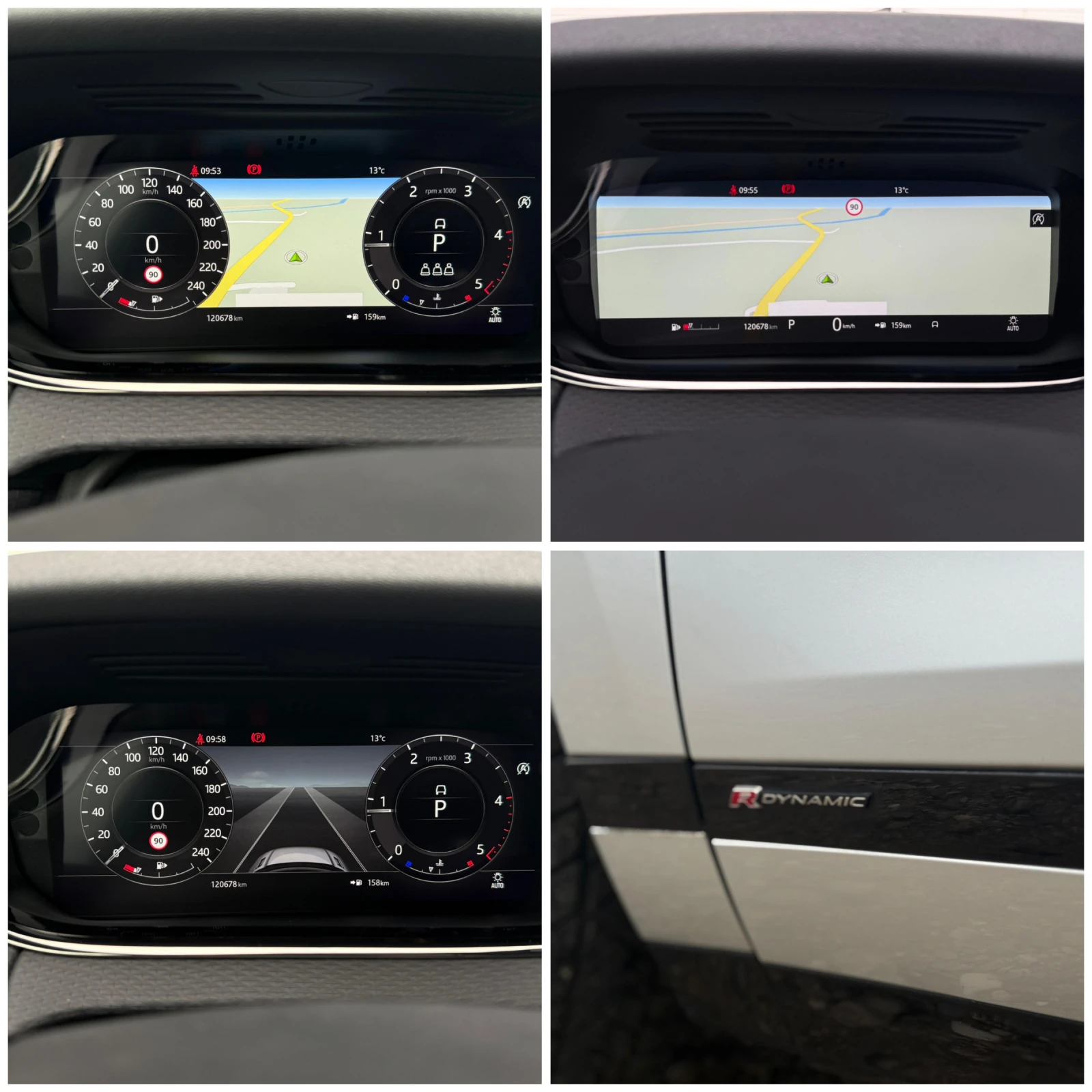 Land Rover Range Rover Evoque 2.0D R-Dynamic/AWD/Hybrid/Digital/120000km/ | Mobile.bg   16