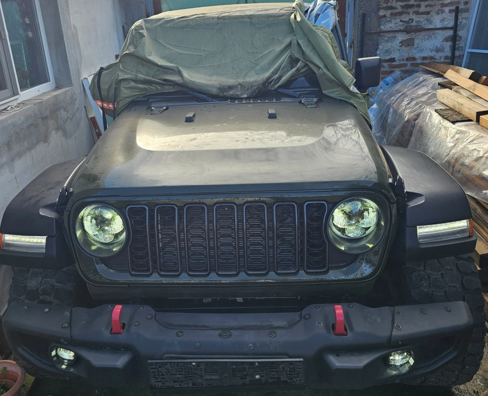 Jeep Wrangler Sport 
