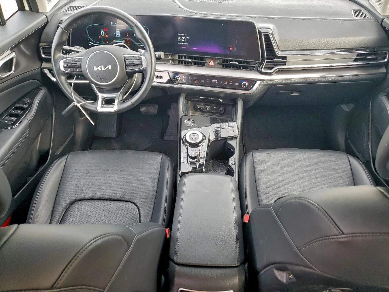 Kia Sportage * EX* HYBRID* КОЖА* ЛЕД* NAVI*  - изображение 8