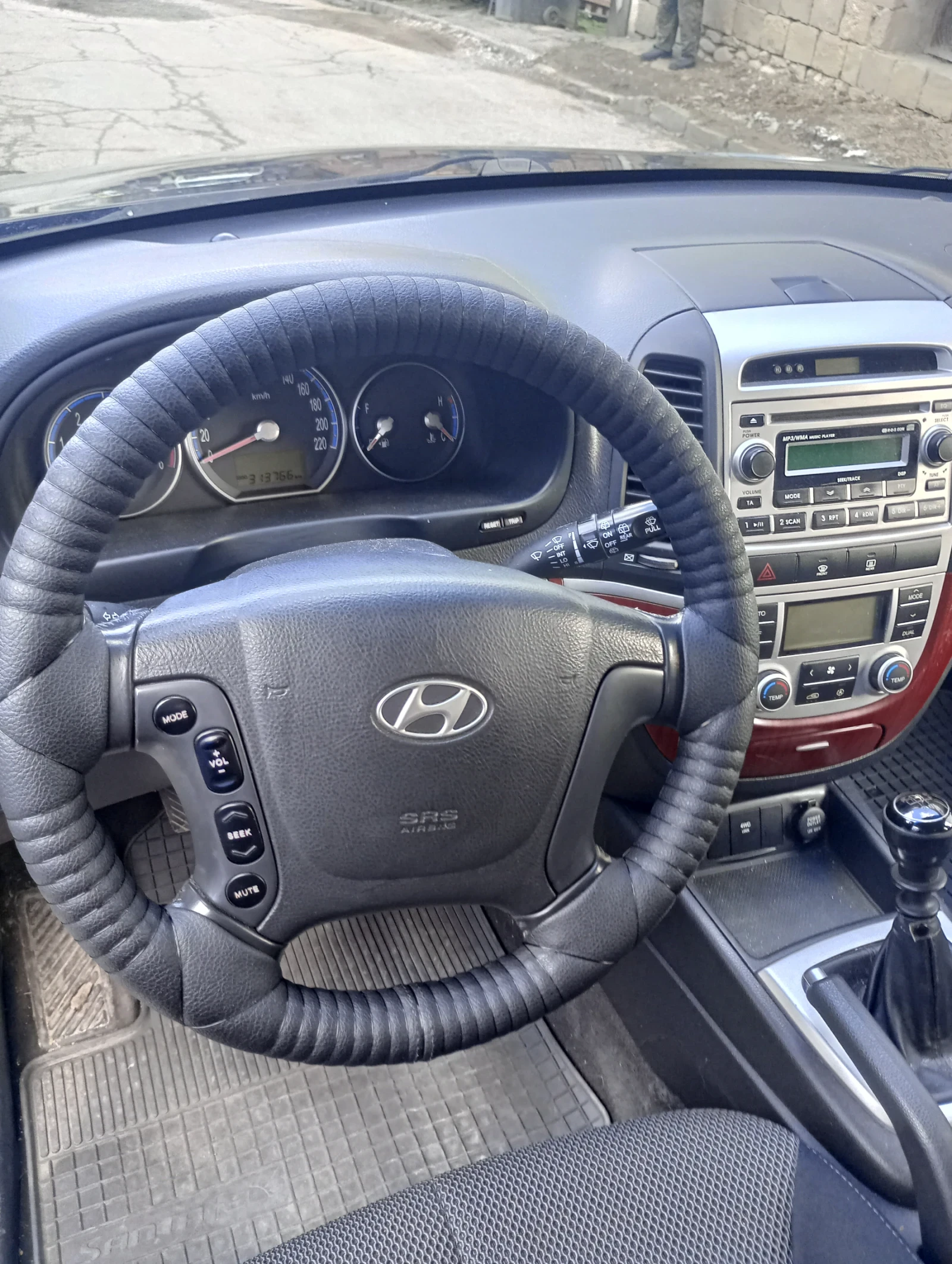 Hyundai Santa fe 2.2CRDi 4X4 150hp | Mobile.bg � ����������� 10
