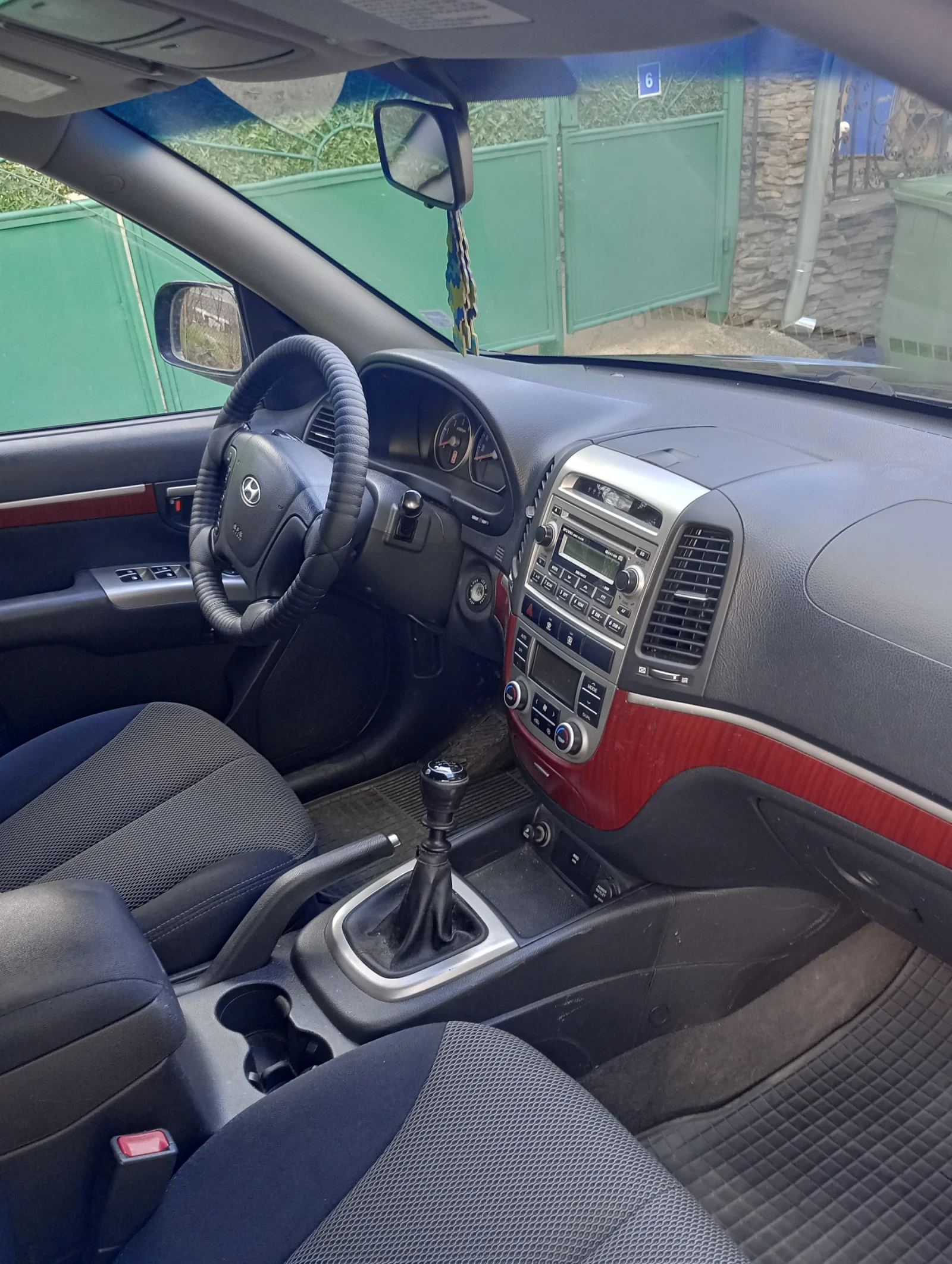 Hyundai Santa fe 2.2CRDi 4X4 150hp | Mobile.bg � ����������� 6