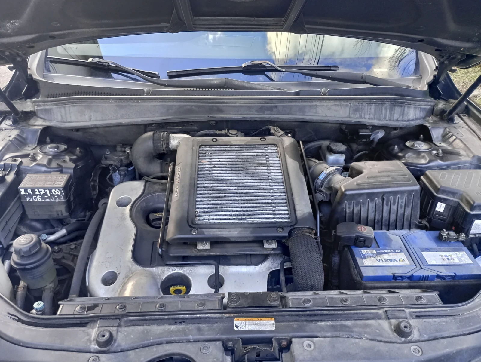 Hyundai Santa fe 2.2CRDi 4X4 150hp | Mobile.bg � ����������� 11