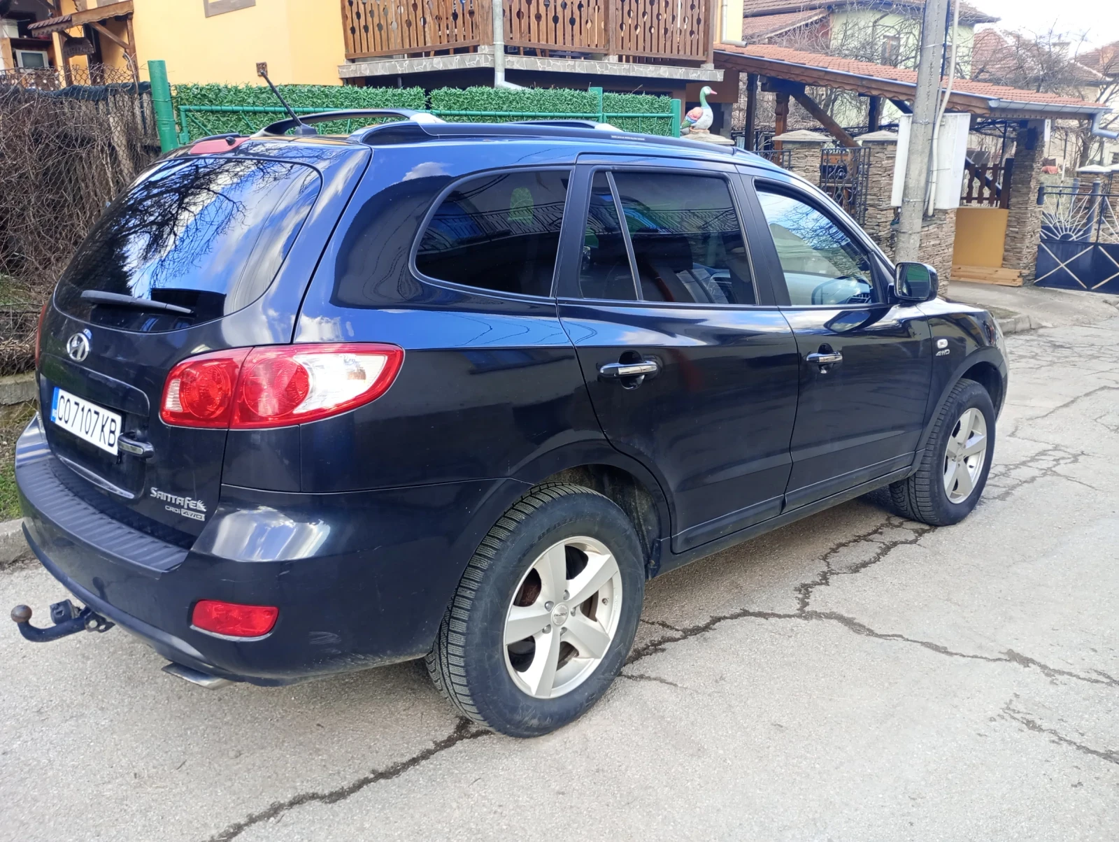 Hyundai Santa fe 2.2CRDi 4X4 150hp | Mobile.bg � ����������� 2