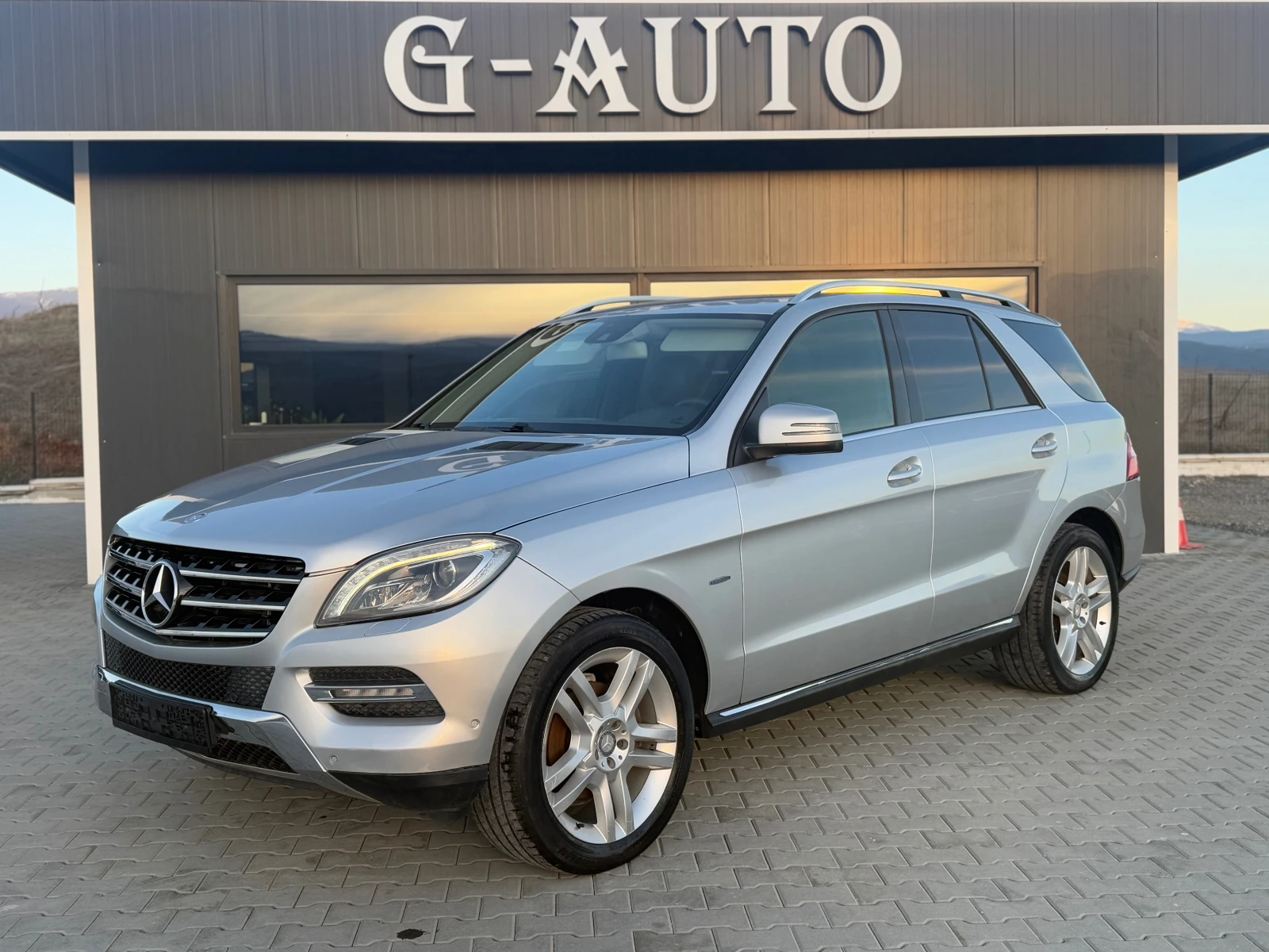 Mercedes-Benz ML 350 350cdi Top �������� ������ !!! | Mobile.bg � ����������� 1