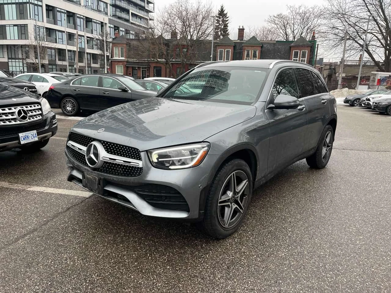 Mercedes-Benz GLC 300 CARFAX/360/PANO/ПРЕДСТАВИТЕЛСТВО НА MERCEDES 
