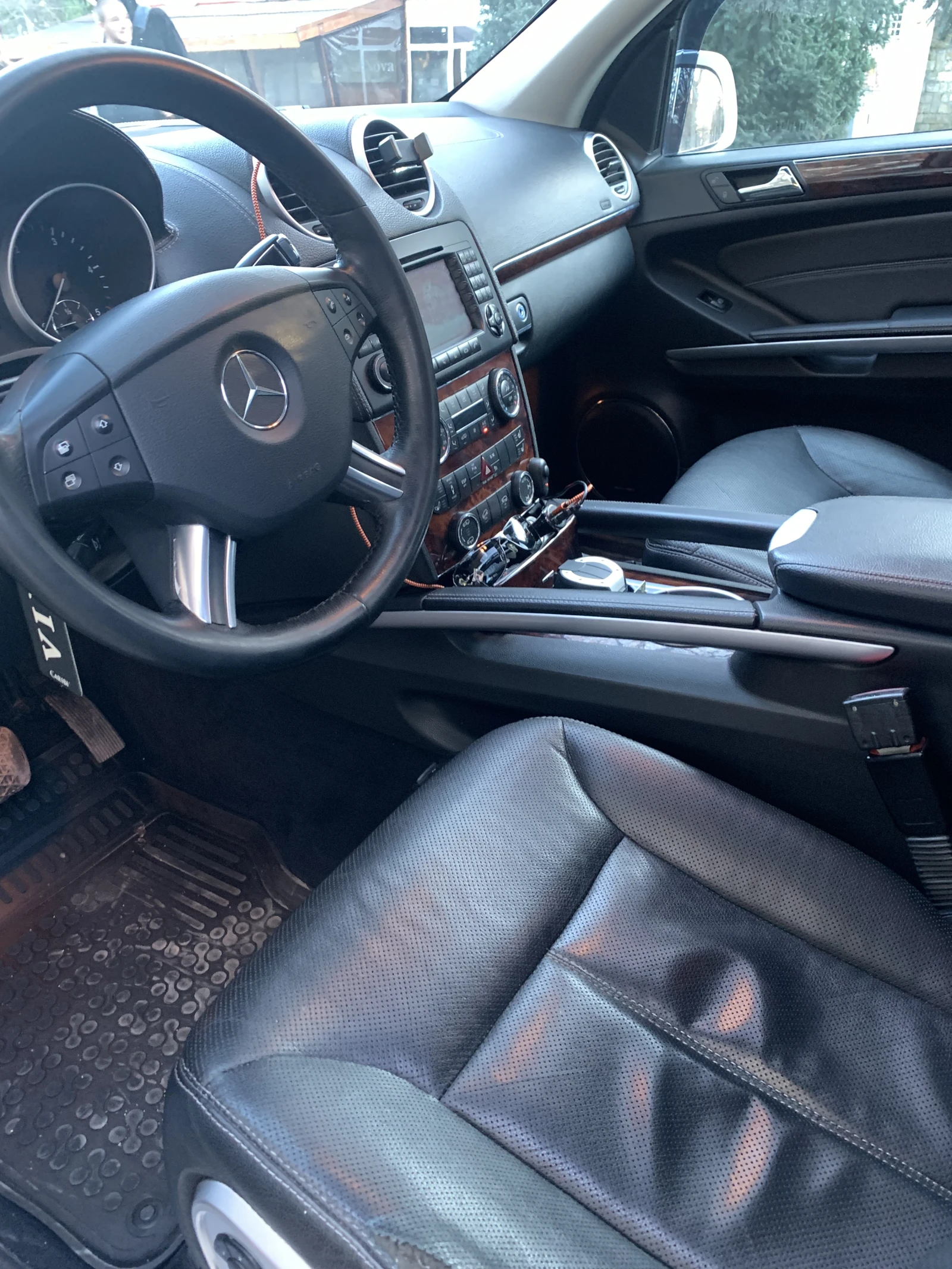 Mercedes-Benz GL x164 420CDI, снимка 2 - Автомобили и джипове - 53784182