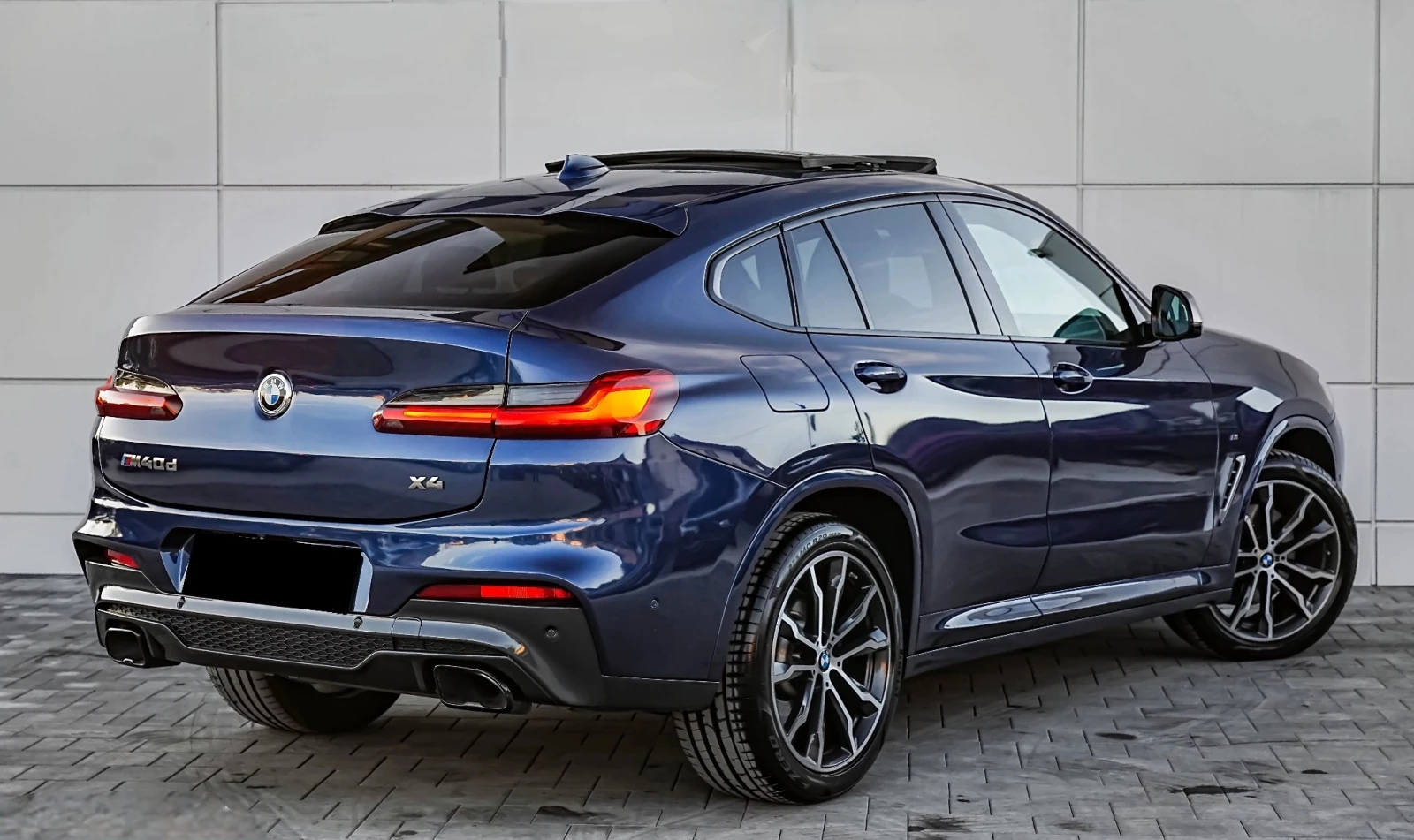 BMW X4 40d xDrive M-Sport, снимка 4 - Автомобили и джипове - 53958063