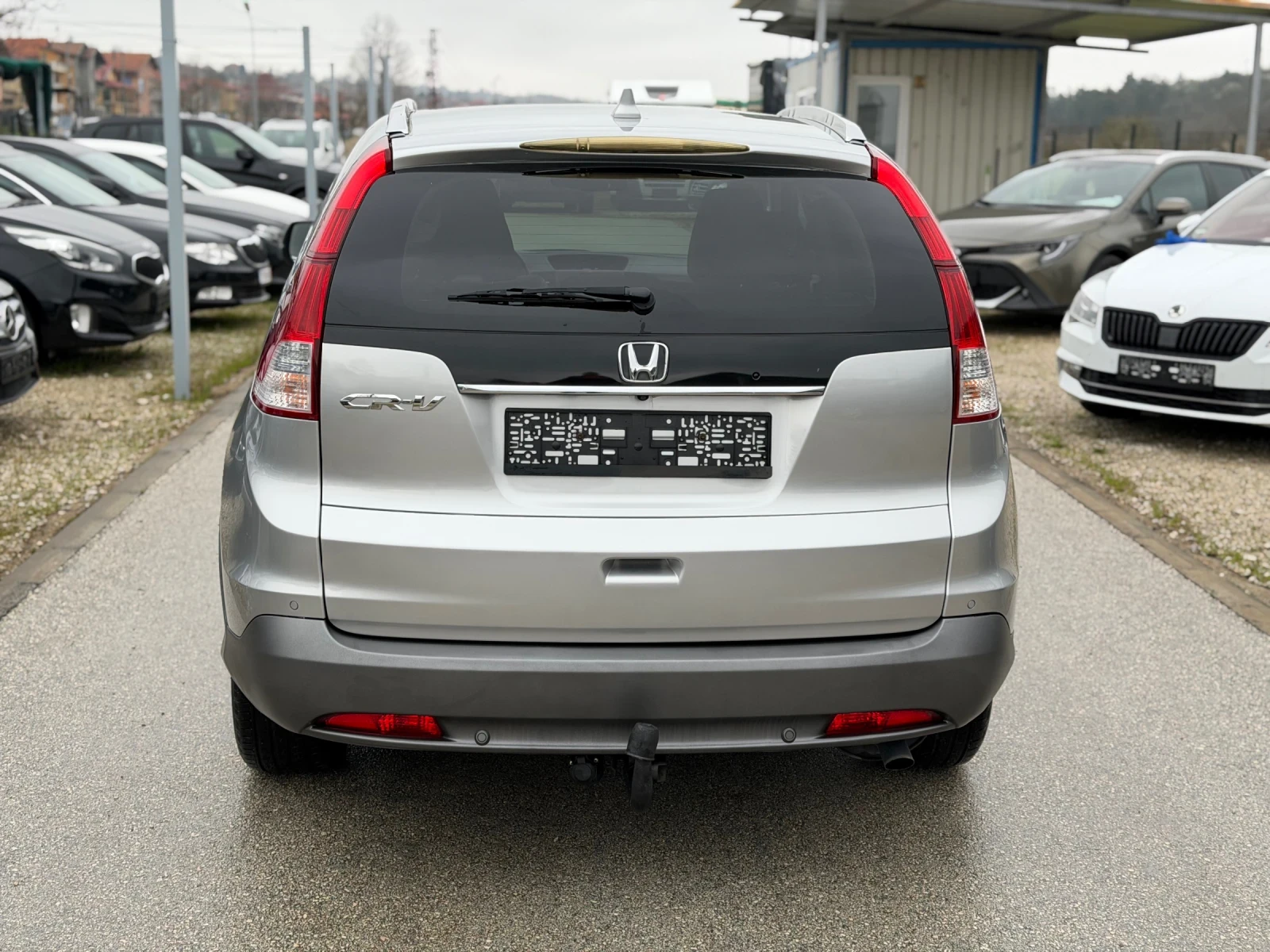 Honda Cr-v 2.2 i-DTEC AWD ШВЕЙЦАРИЯ, снимка 6 - Автомобили и джипове - 54086936