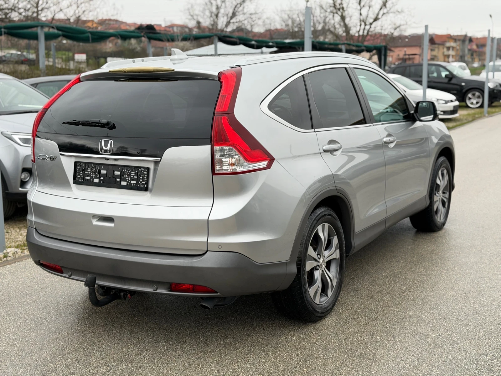 Honda Cr-v 2.2 i-DTEC AWD ШВЕЙЦАРИЯ, снимка 5 - Автомобили и джипове - 54086936