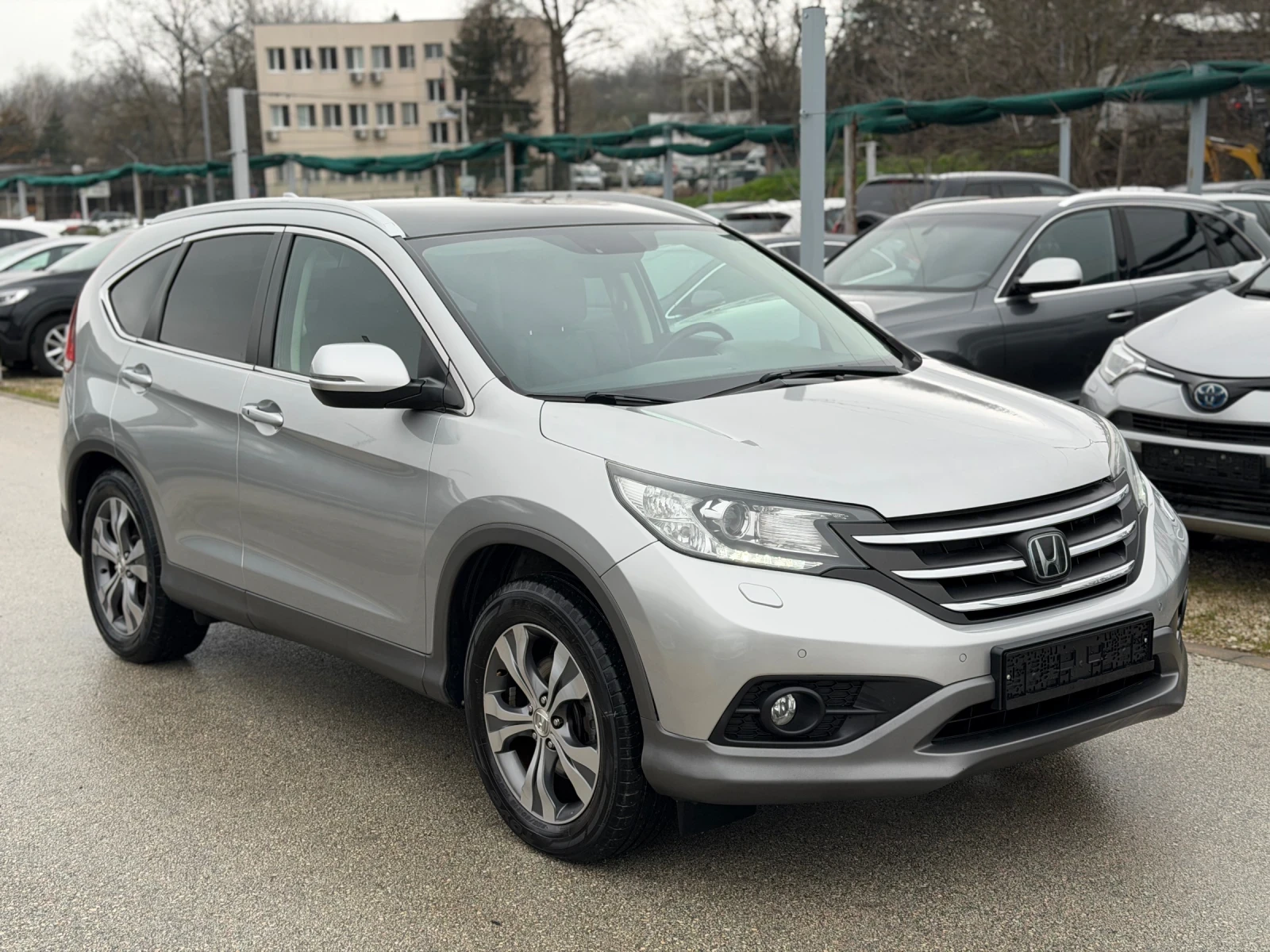 Honda Cr-v 2.2 i-DTEC AWD ШВЕЙЦАРИЯ