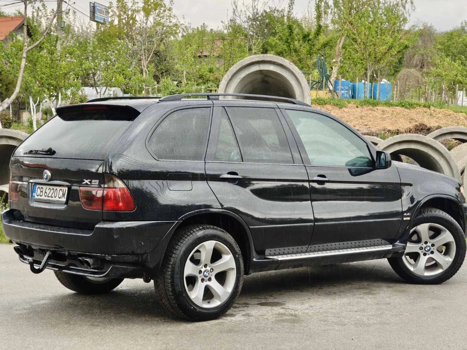 BMW X5 4.4i-xDrive-ГАЗ-ГОТОВА ЗА КАРАНЕ!, снимка 4 - Автомобили и джипове - 54488178