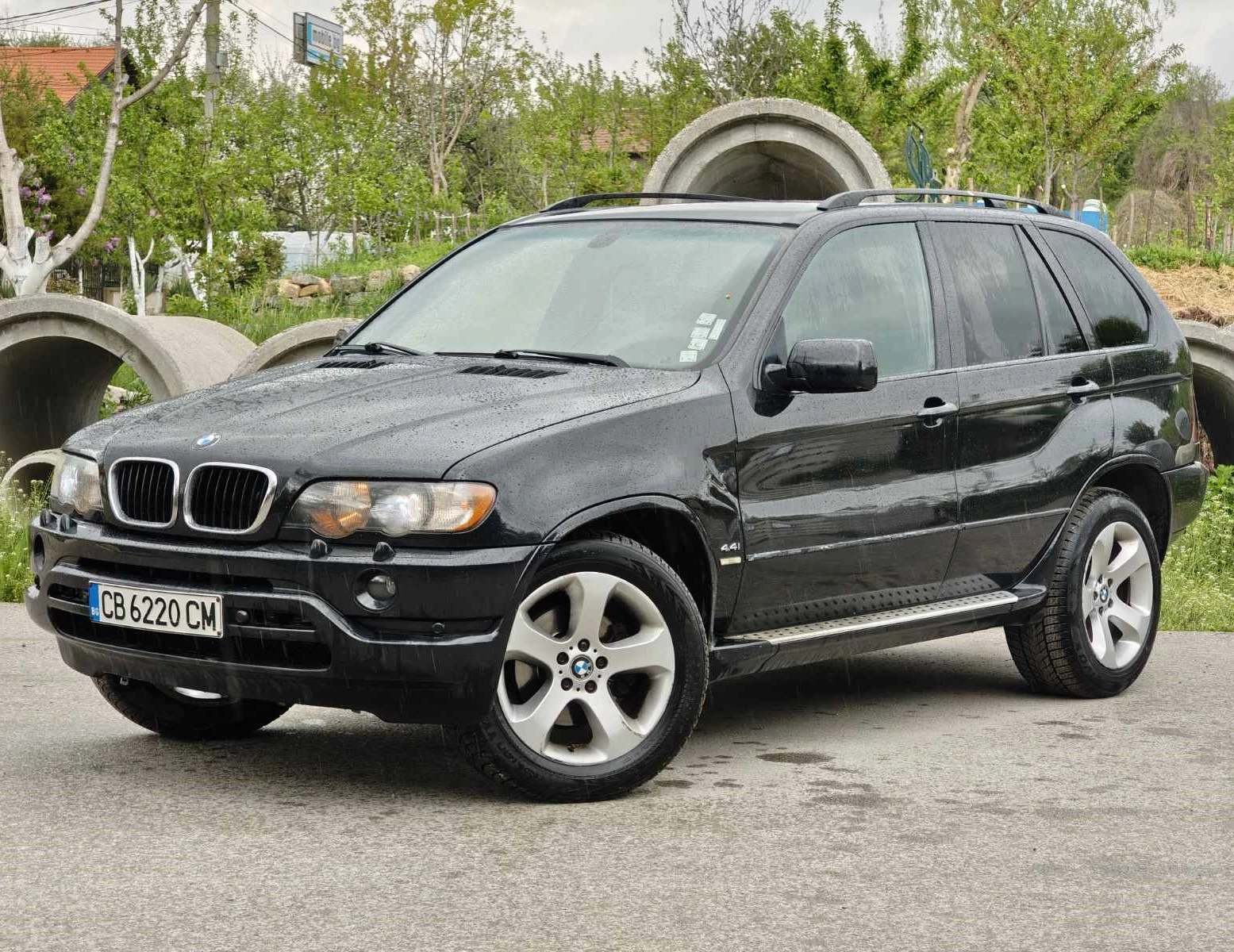 BMW X5 4.4i-xDrive-ГАЗ-ГОТОВА ЗА КАРАНЕ!