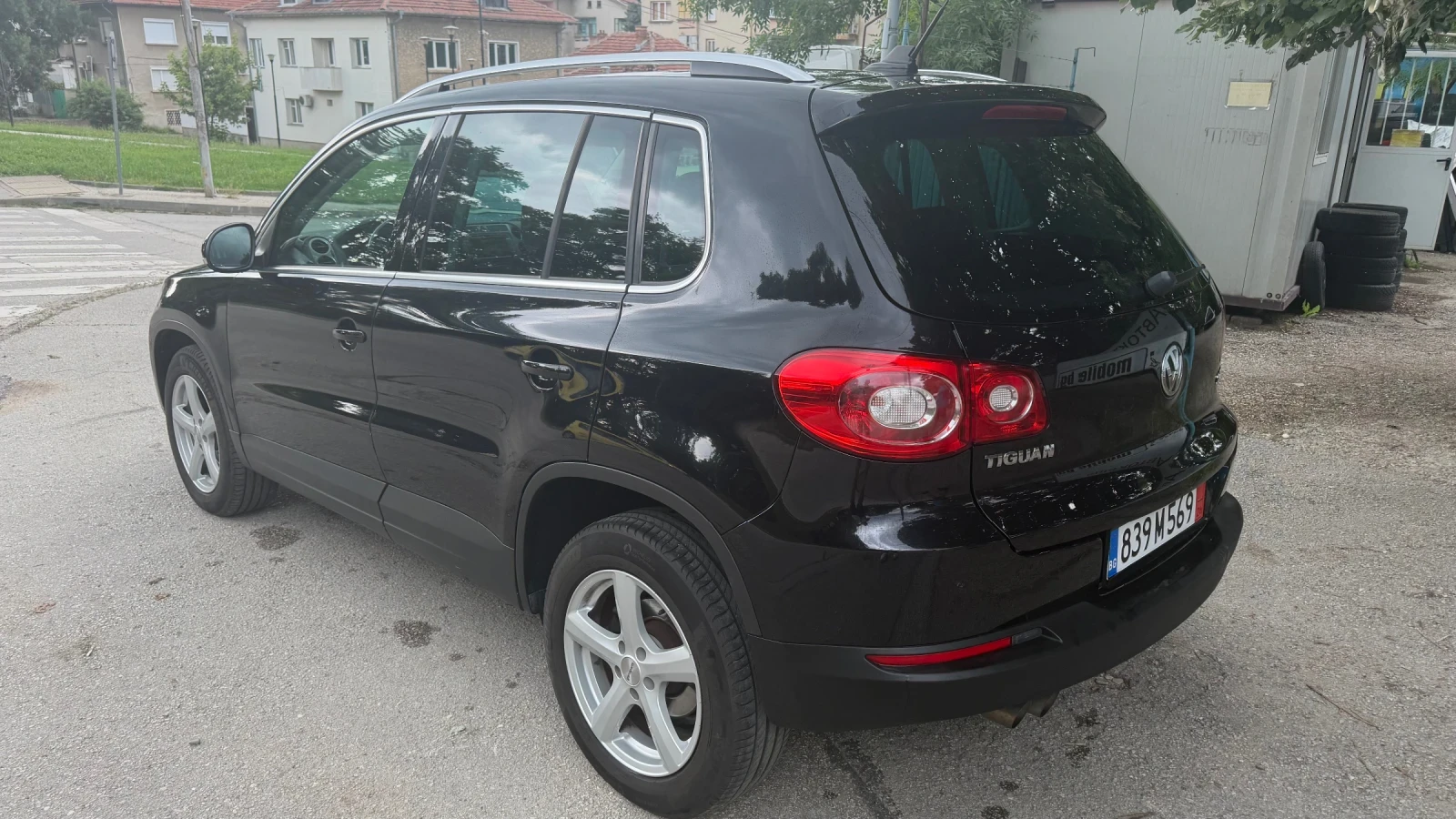 VW Tiguan 2.0TDi, SPORT, 4x4, ШВЕЙЦАРИЯ, снимка 5 - Автомобили и джипове - 54622823