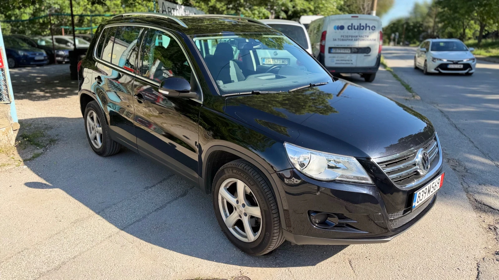 VW Tiguan 2.0TDi, SPORT, 4x4, ШВЕЙЦАРИЯ, снимка 3 - Автомобили и джипове - 54622823