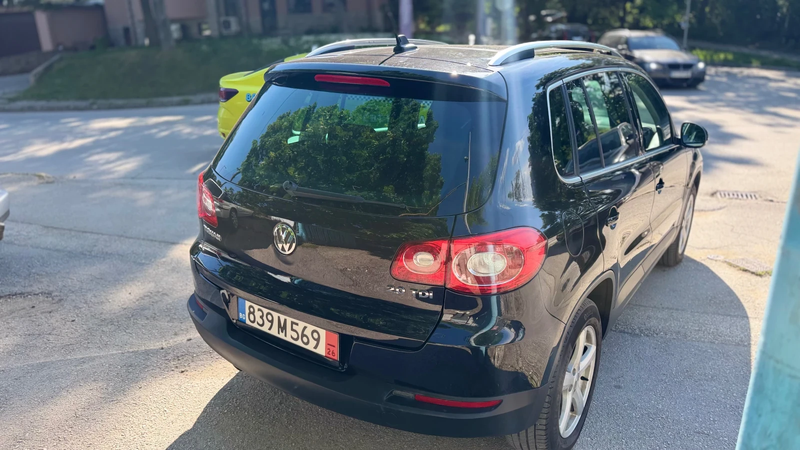 VW Tiguan 2.0TDi, SPORT, 4x4, ШВЕЙЦАРИЯ, снимка 5 - Автомобили и джипове - 54622823