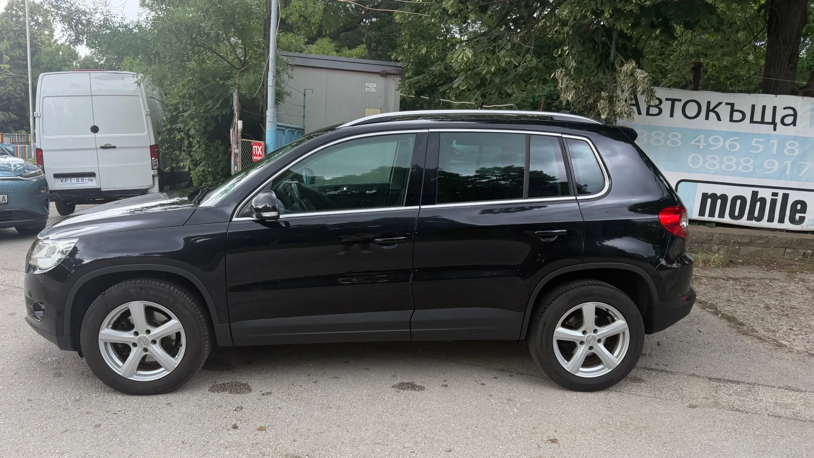 VW Tiguan 2.0TDi, SPORT, 4x4, ШВЕЙЦАРИЯ, снимка 6 - Автомобили и джипове - 54622823