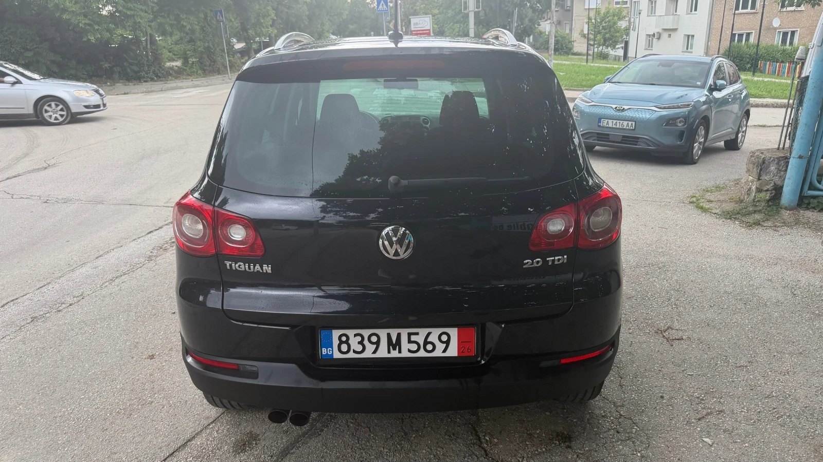 VW Tiguan 2.0TDi, SPORT, 4x4, ШВЕЙЦАРИЯ, снимка 4 - Автомобили и джипове - 54622823