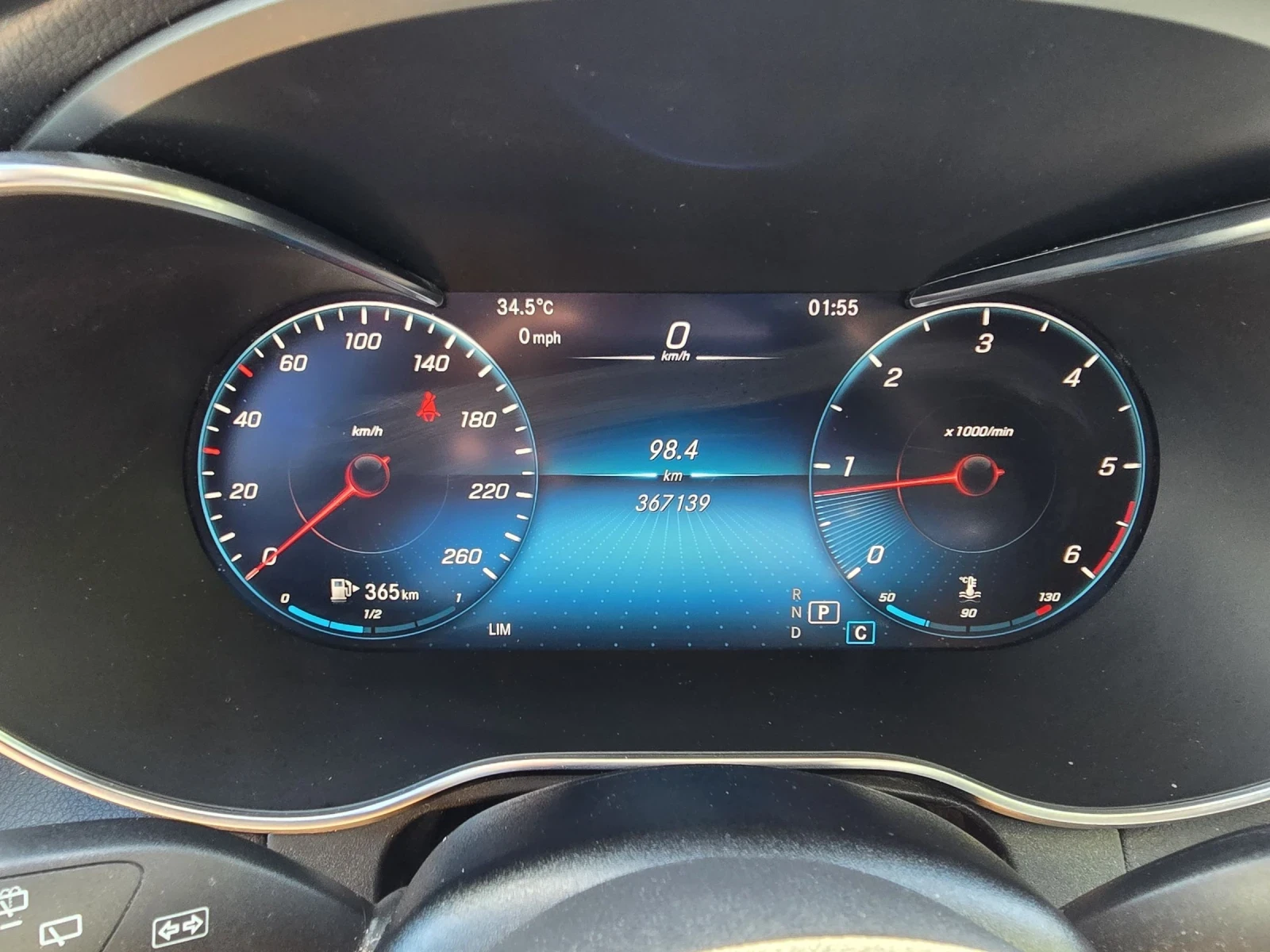 Mercedes-Benz GLC 220 PREMIUM/AMG/CAMERA/PANORAMA, снимка 16 - Автомобили и джипове - 55048579