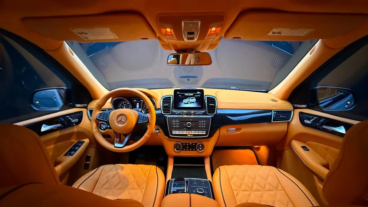 Mercedes-Benz GLS 500 MAYBACH / 4Matic , снимка 9 - Автомобили и джипове - 55191541