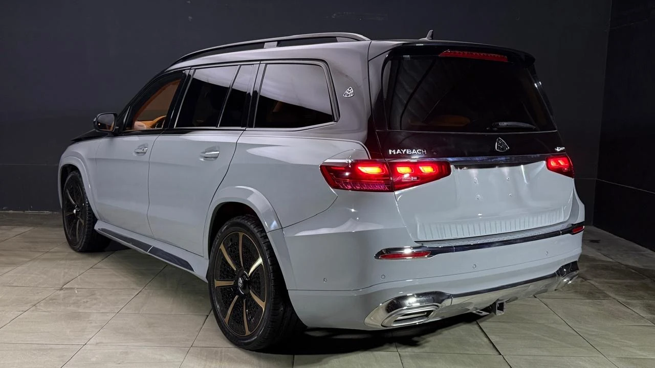 Mercedes-Benz GLS 500 MAYBACH / 4Matic , снимка 8 - Автомобили и джипове - 55191541