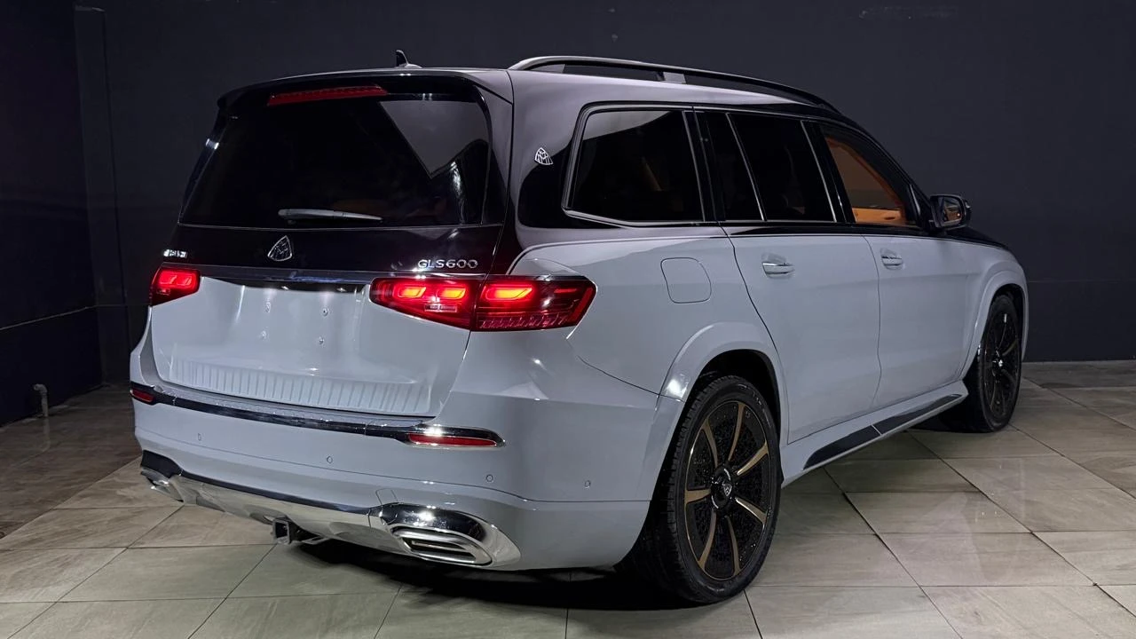 Mercedes-Benz GLS 500 MAYBACH / 4Matic , снимка 6 - Автомобили и джипове - 55191541
