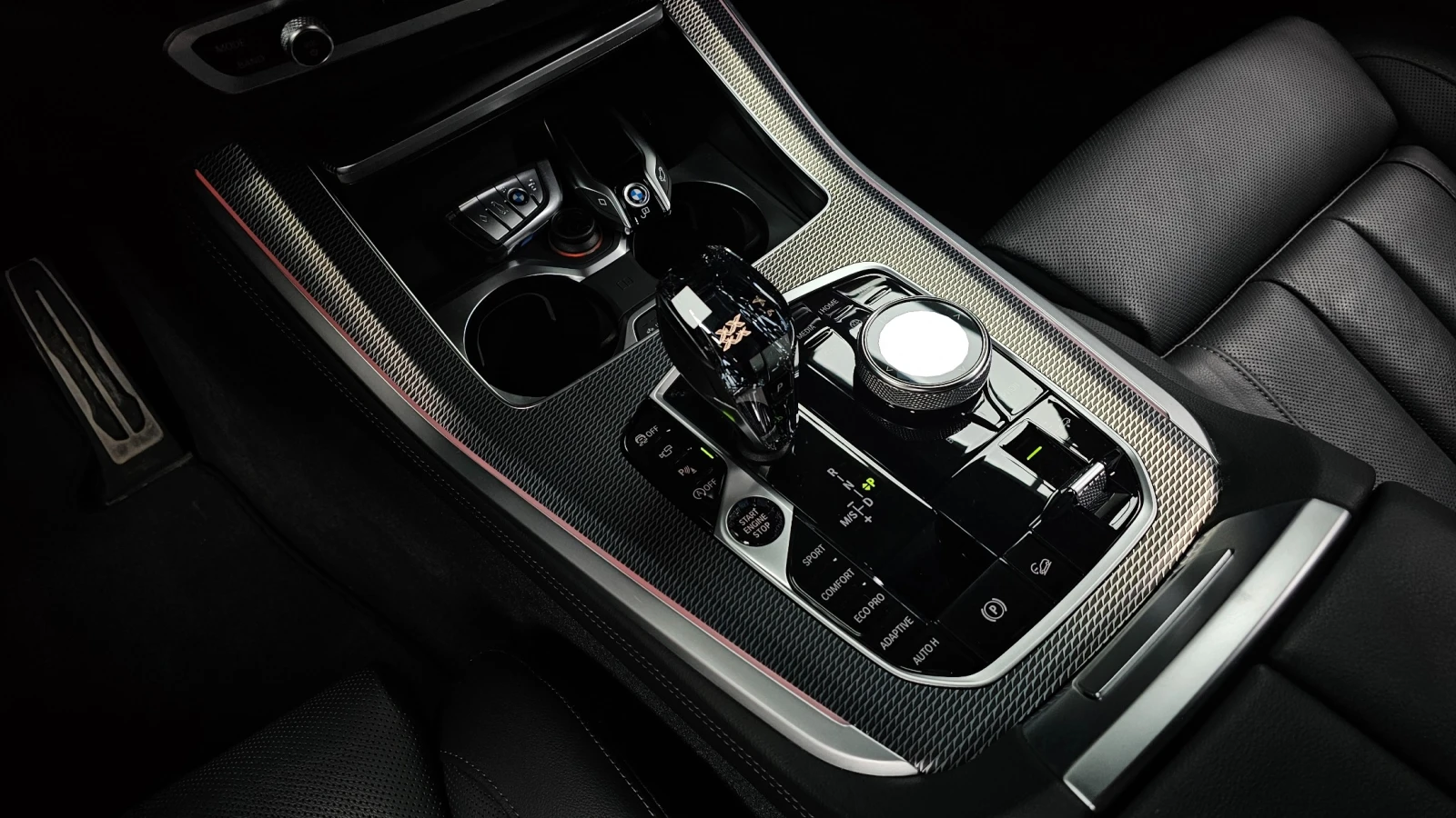 BMW X5 | ЛАЗЕРИ | 360 | DISTRONIC | HUD | ВЪЗДУХ | , снимка 10 - Автомобили и джипове - 55404108
