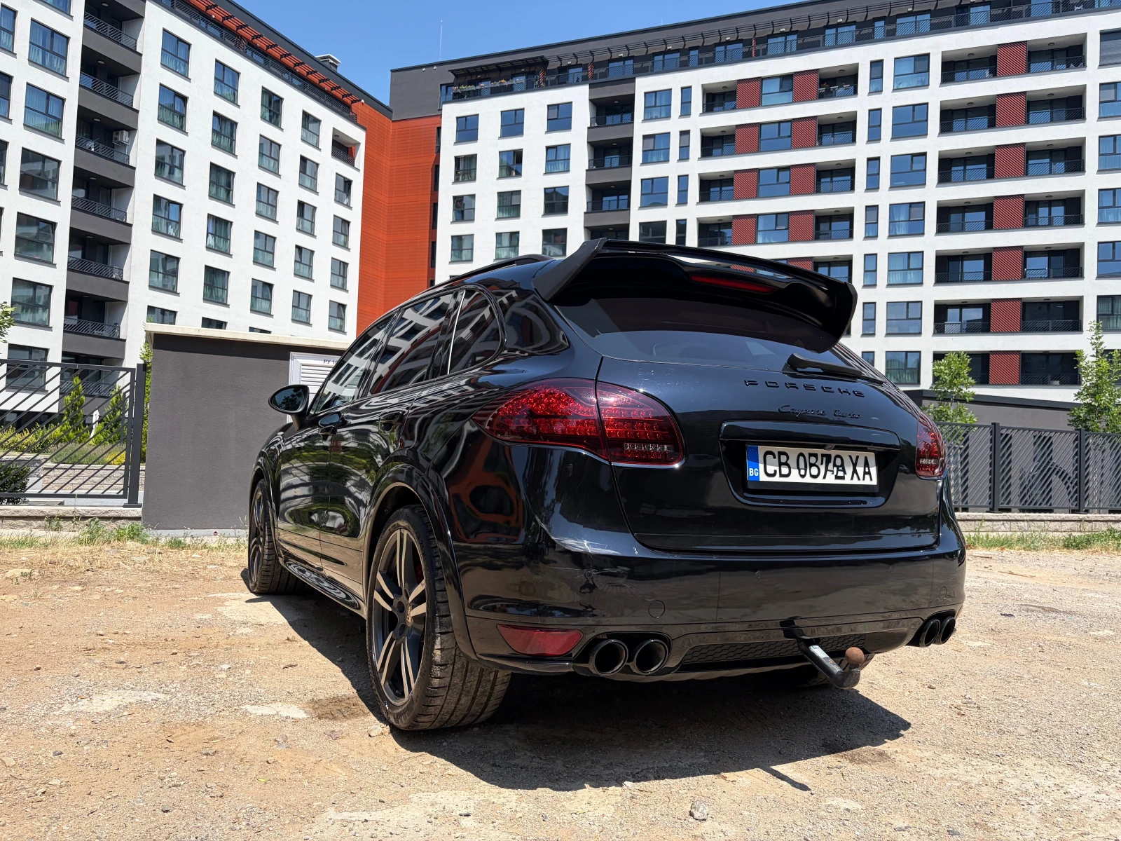 Porsche Cayenne TURBO, Бартер, снимка 6 - Автомобили и джипове - 55409544