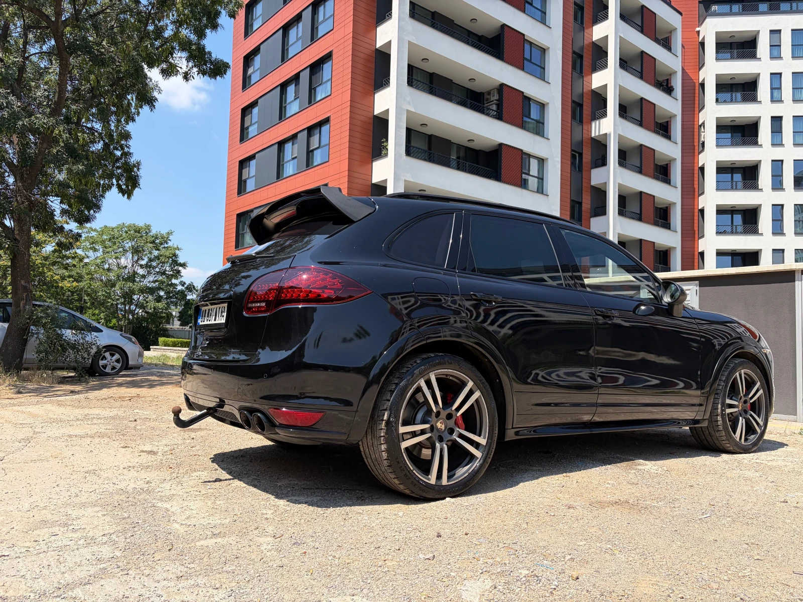 Porsche Cayenne TURBO, Бартер, снимка 5 - Автомобили и джипове - 55409544
