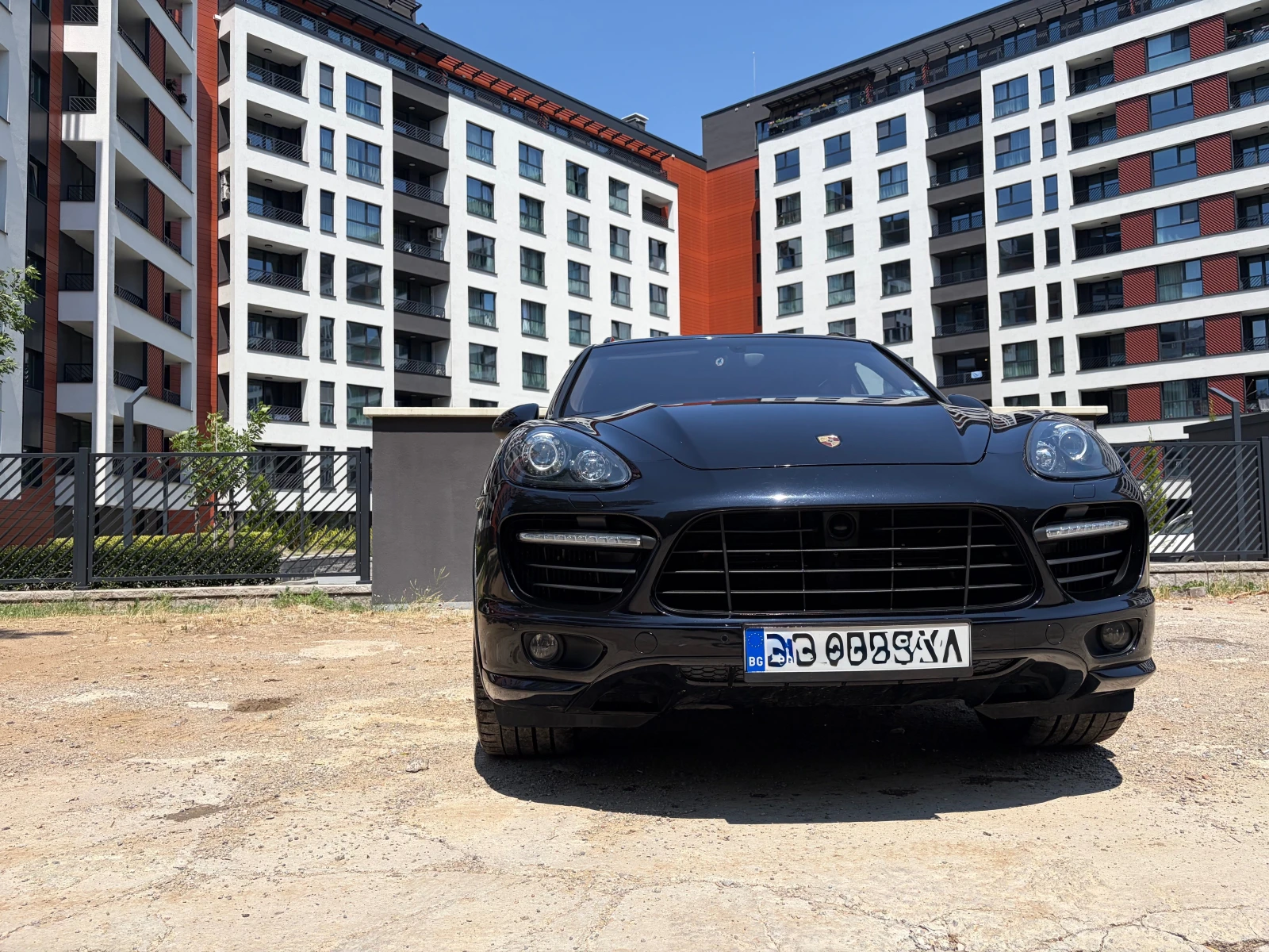 Porsche Cayenne TURBO, Бартер, снимка 3 - Автомобили и джипове - 55409544