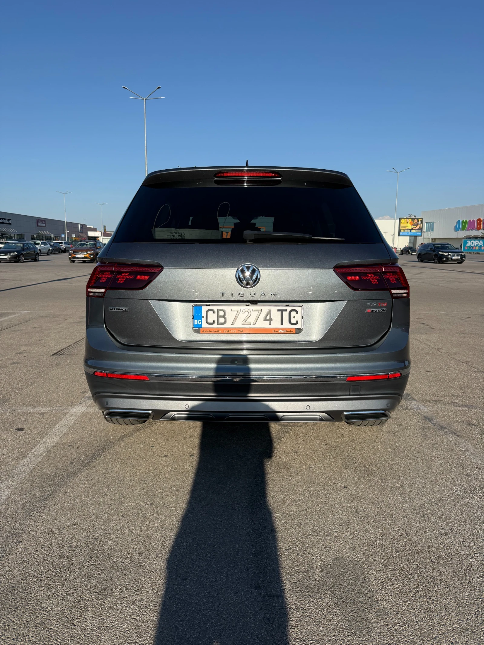 VW Tiguan Allspace 2 TDI, снимка 4 - Автомобили и джипове - 55546899