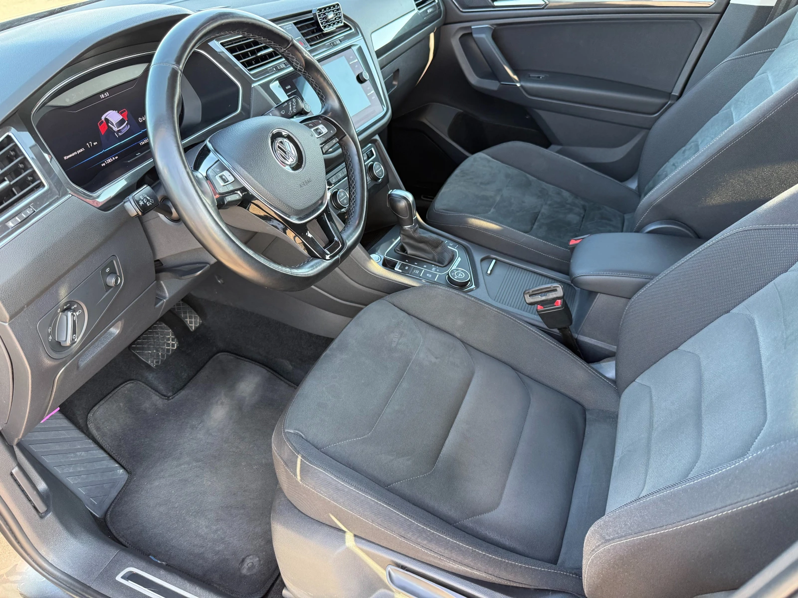 VW Tiguan Allspace 2 TDI, снимка 10 - Автомобили и джипове - 55546899