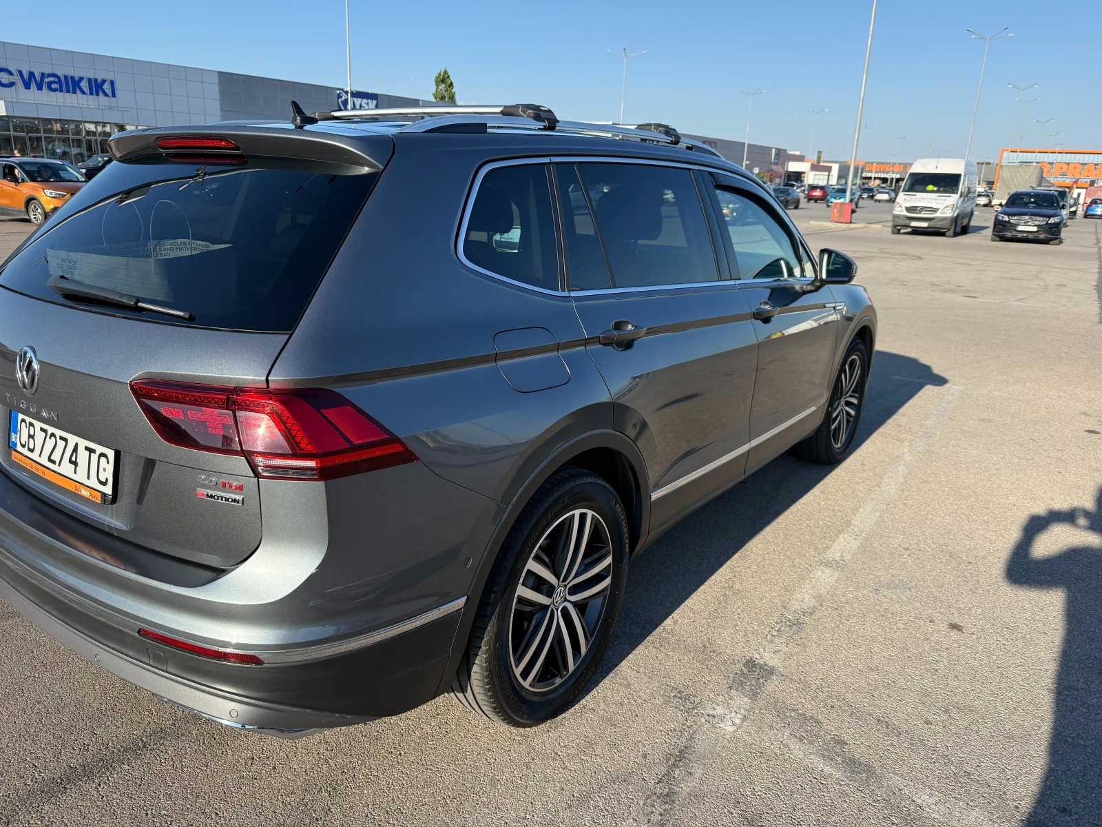 VW Tiguan Allspace 2 TDI, снимка 3 - Автомобили и джипове - 55546899