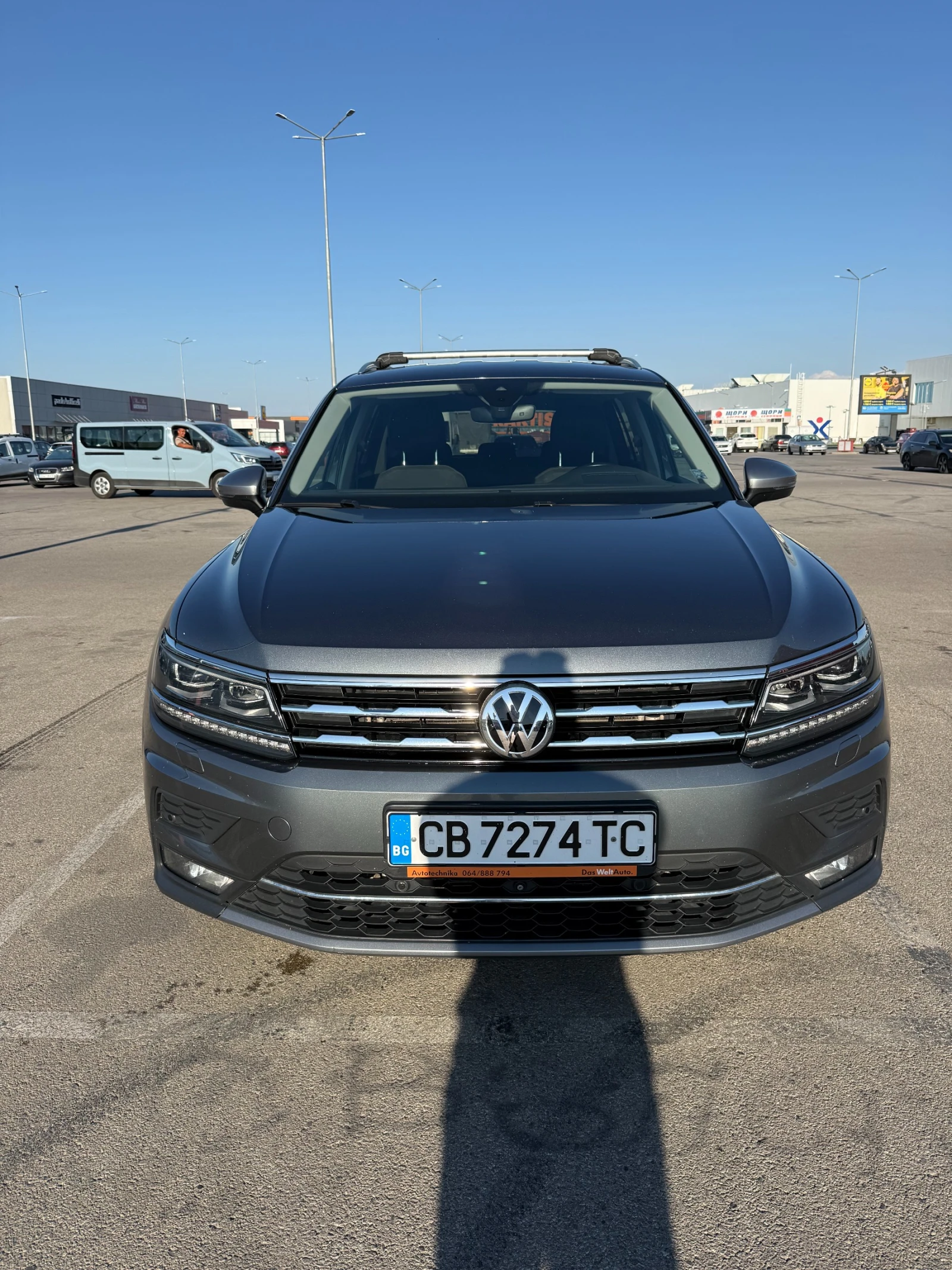 VW Tiguan Allspace 2 TDI