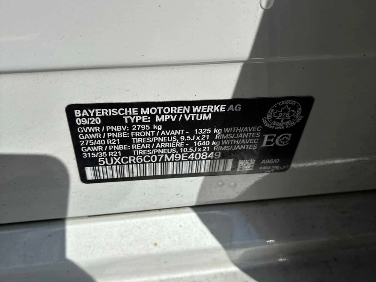 BMW X5 M-Pack 40iXdrive Laser CARFAX, снимка 13 - Автомобили и джипове - 55639957