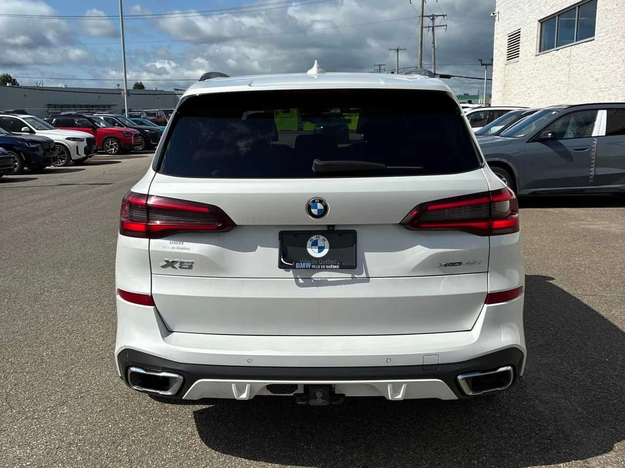 BMW X5 M-Pack 40iXdrive Laser CARFAX, снимка 4 - Автомобили и джипове - 55639957