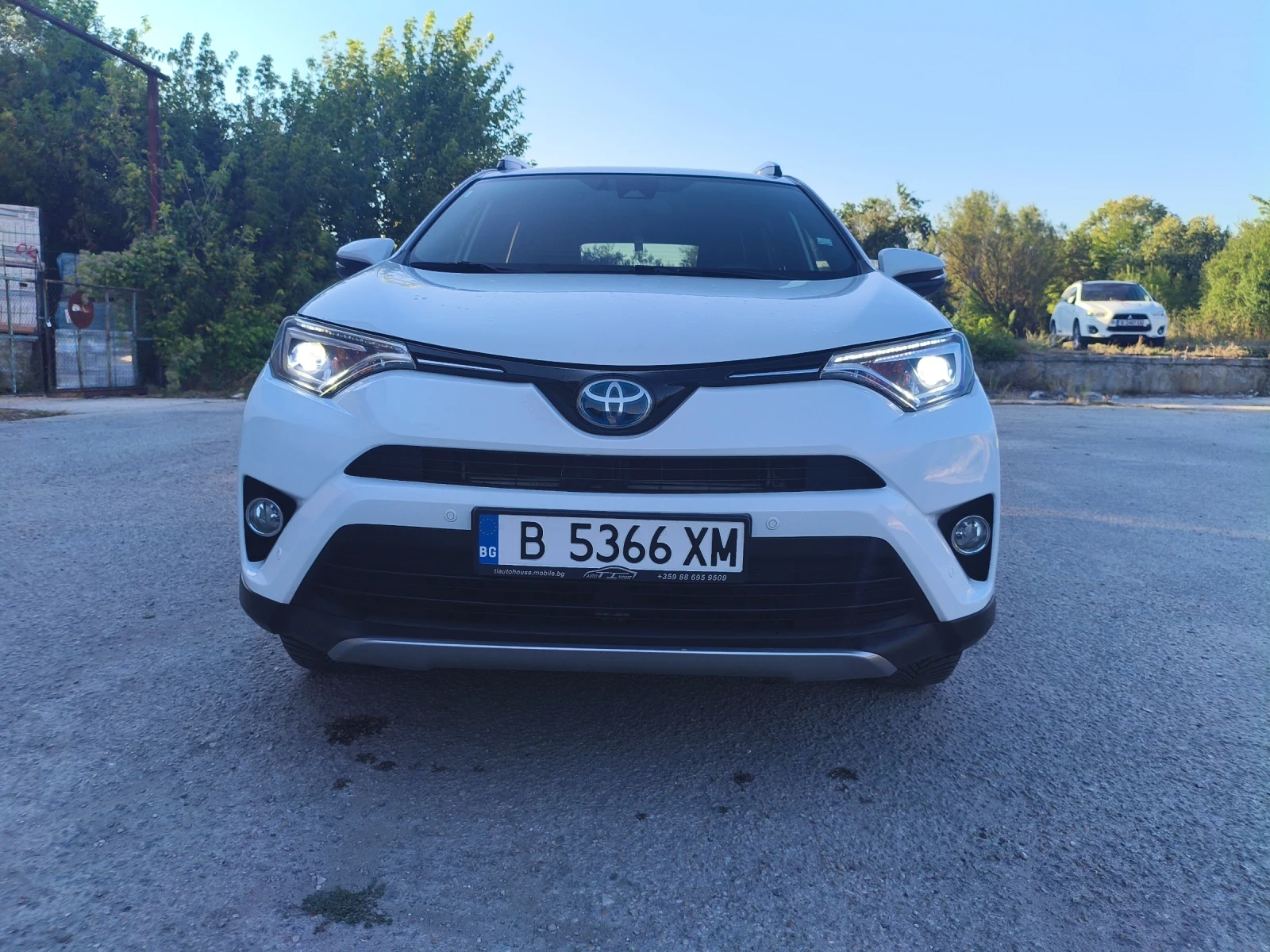 Toyota Rav4 2.5 Hibrid