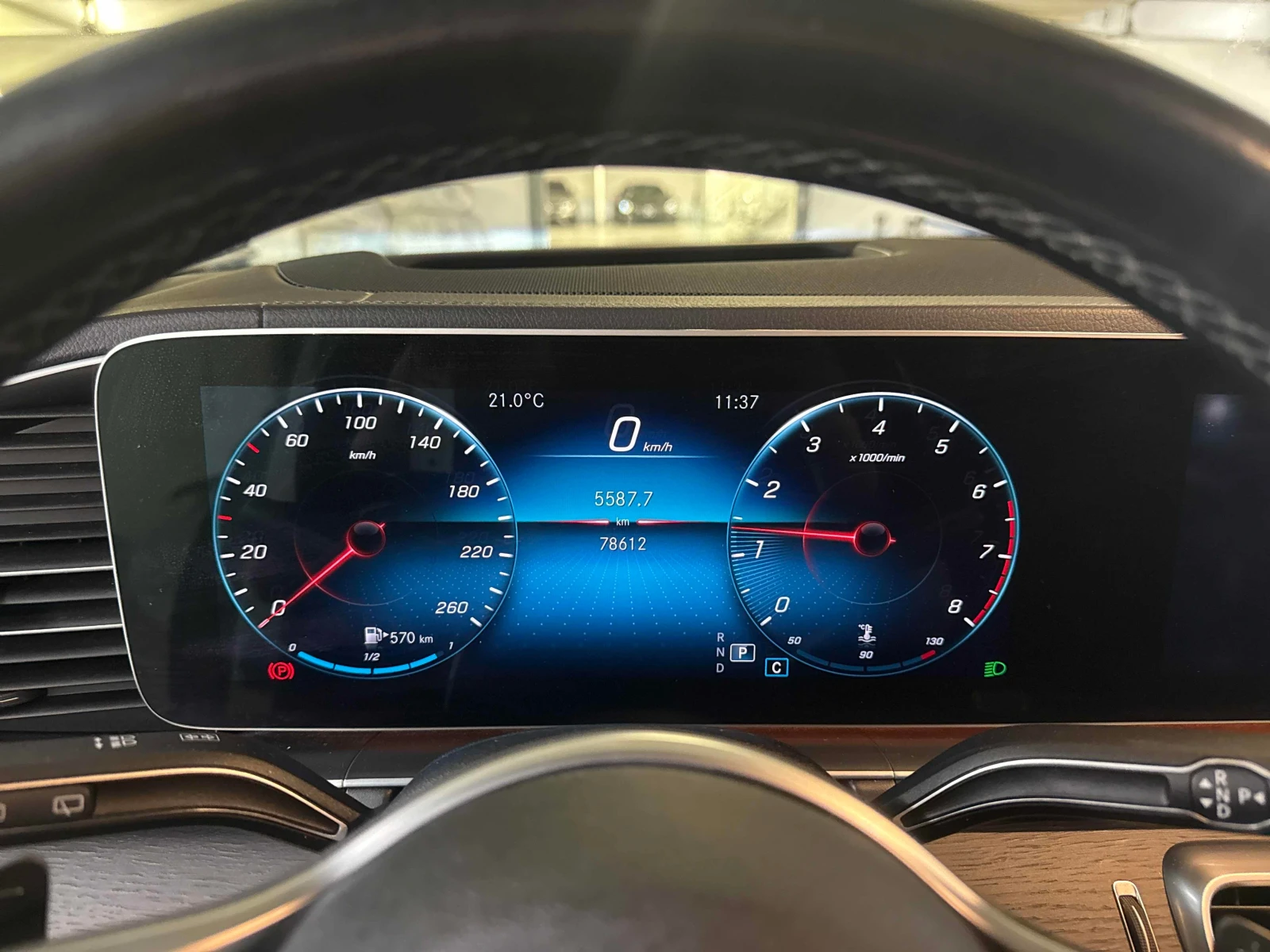 Mercedes-Benz GLE 350 * CARFAX * ОПЦИЯ ЗА ФИНАНСИРАНЕ, снимка 8 - Автомобили и джипове - 56086945