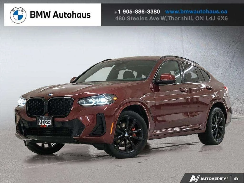 BMW X4 * 30i xDrive30i PREMIUM ESSENTIAL | M SPORT * CARF