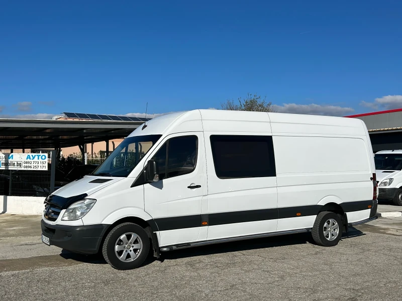 Mercedes-Benz Sprinter 316 CDI 163ps, снимка 4 - Бусове и автобуси - 47991128