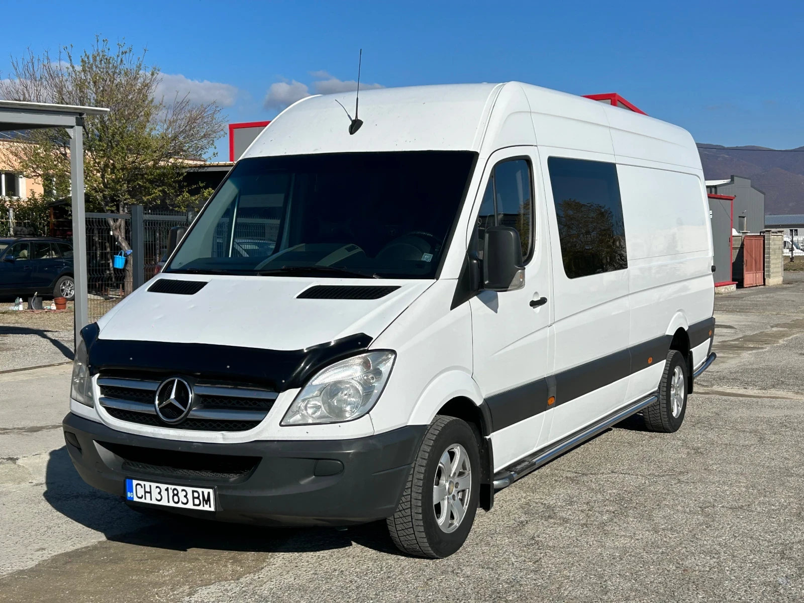 Mercedes-Benz Sprinter 316 CDI 163ps - изображение 2