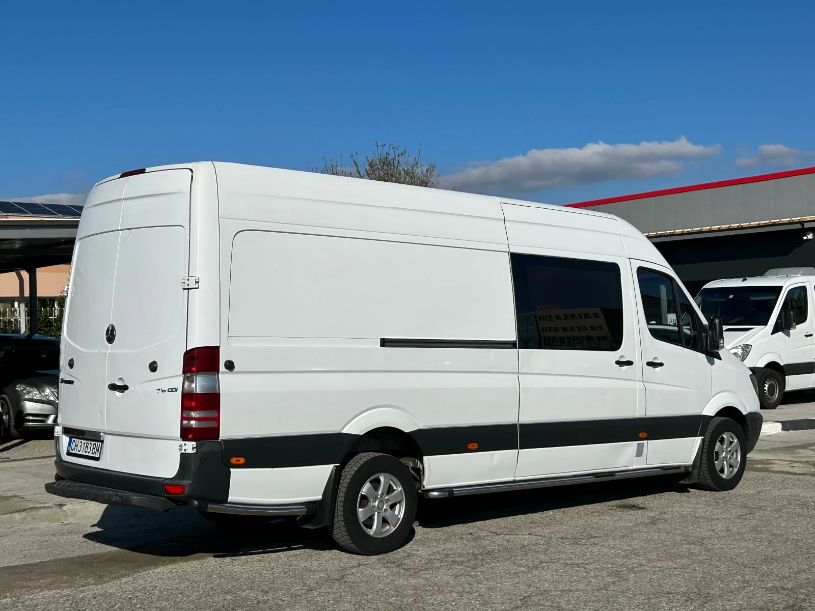 Mercedes-Benz Sprinter 316 CDI 163ps - изображение 9