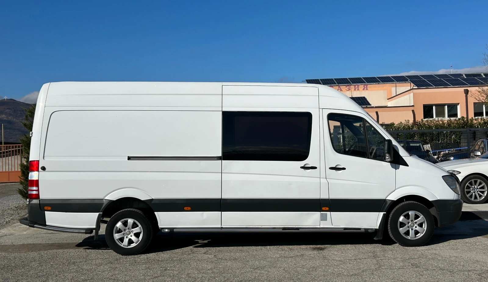 Mercedes-Benz Sprinter 316 CDI 163ps - изображение 8