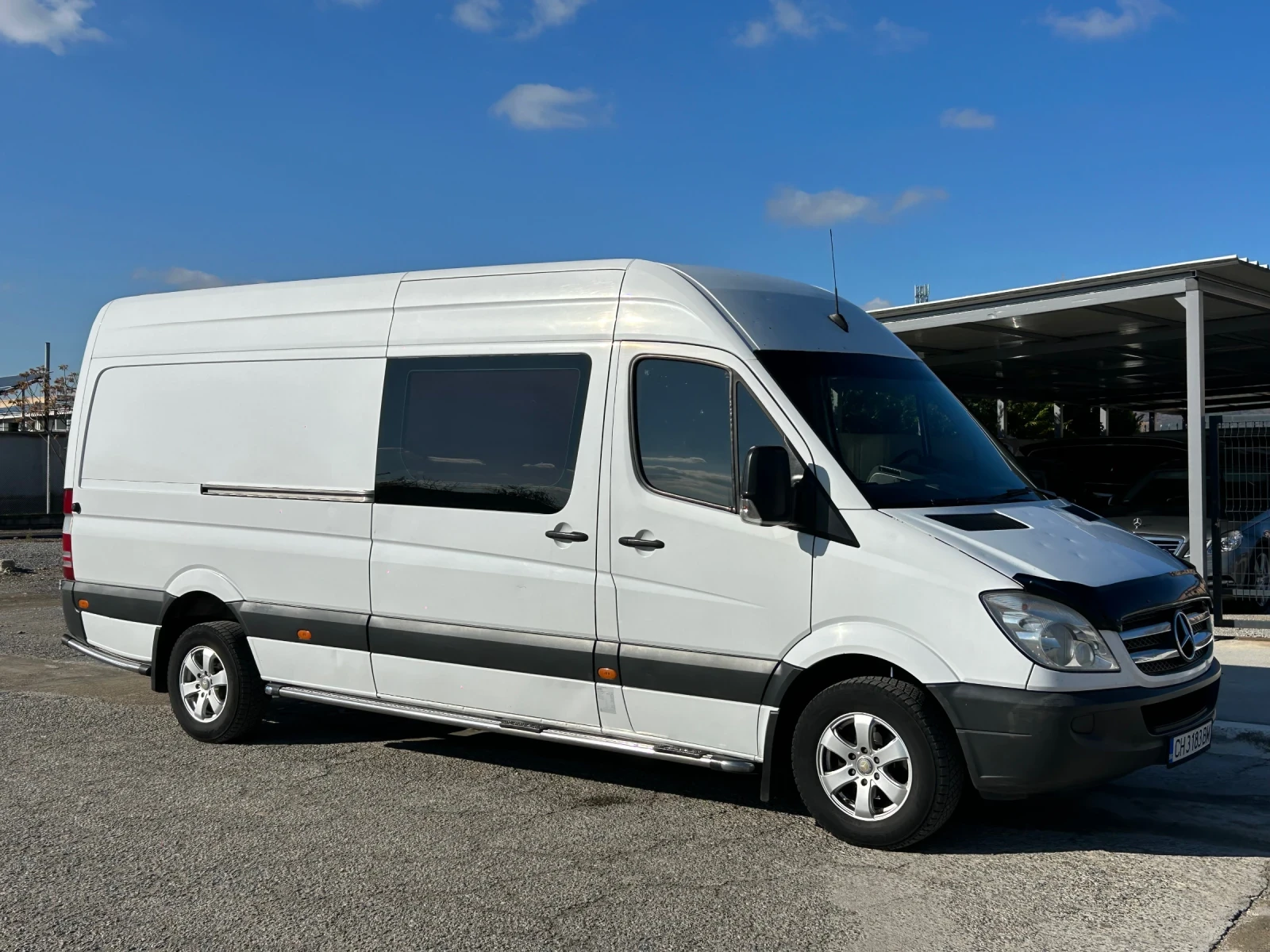 Mercedes-Benz Sprinter 316 CDI 163ps - изображение 6