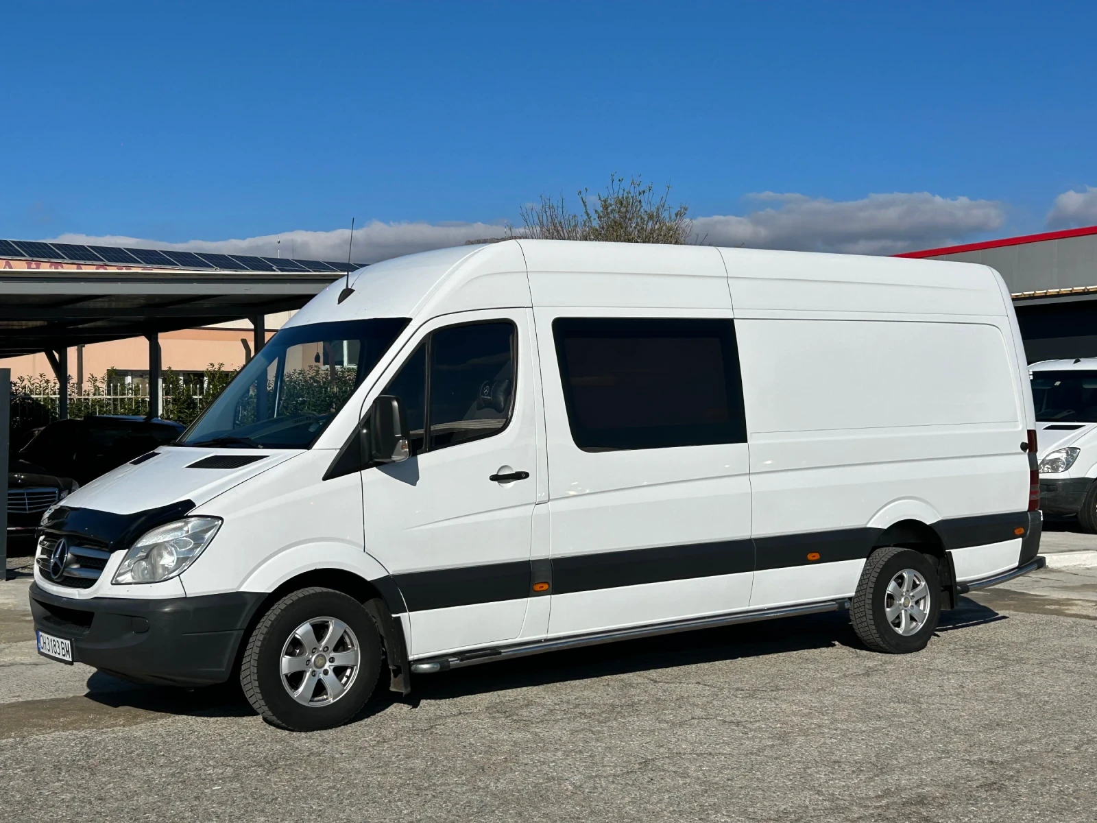 Mercedes-Benz Sprinter 316 CDI 163ps - изображение 3