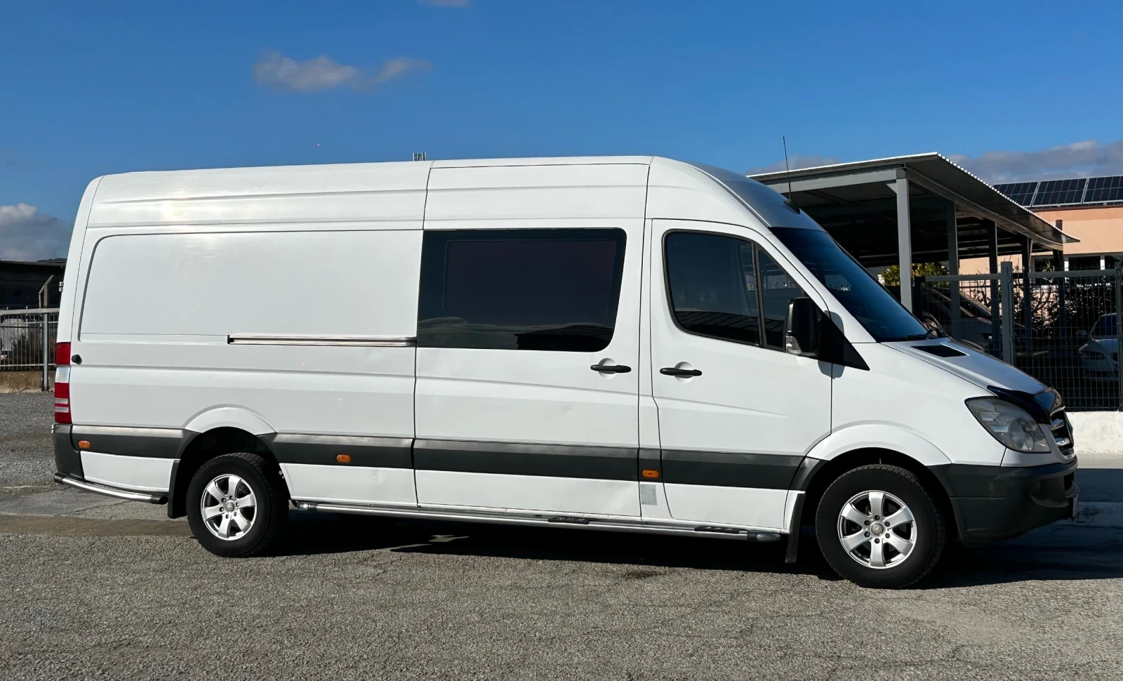 Mercedes-Benz Sprinter 316 CDI 163ps - изображение 7